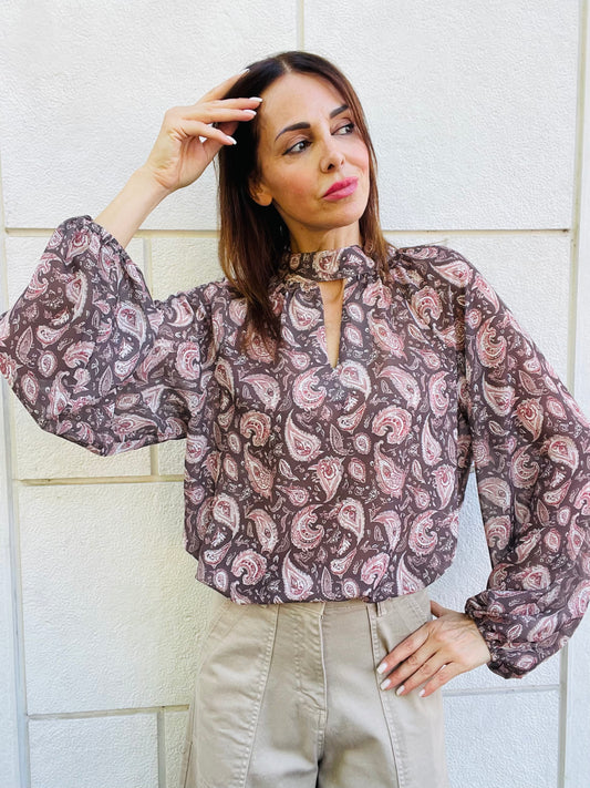 CAMICIA FANTASIA CACHEMIRE