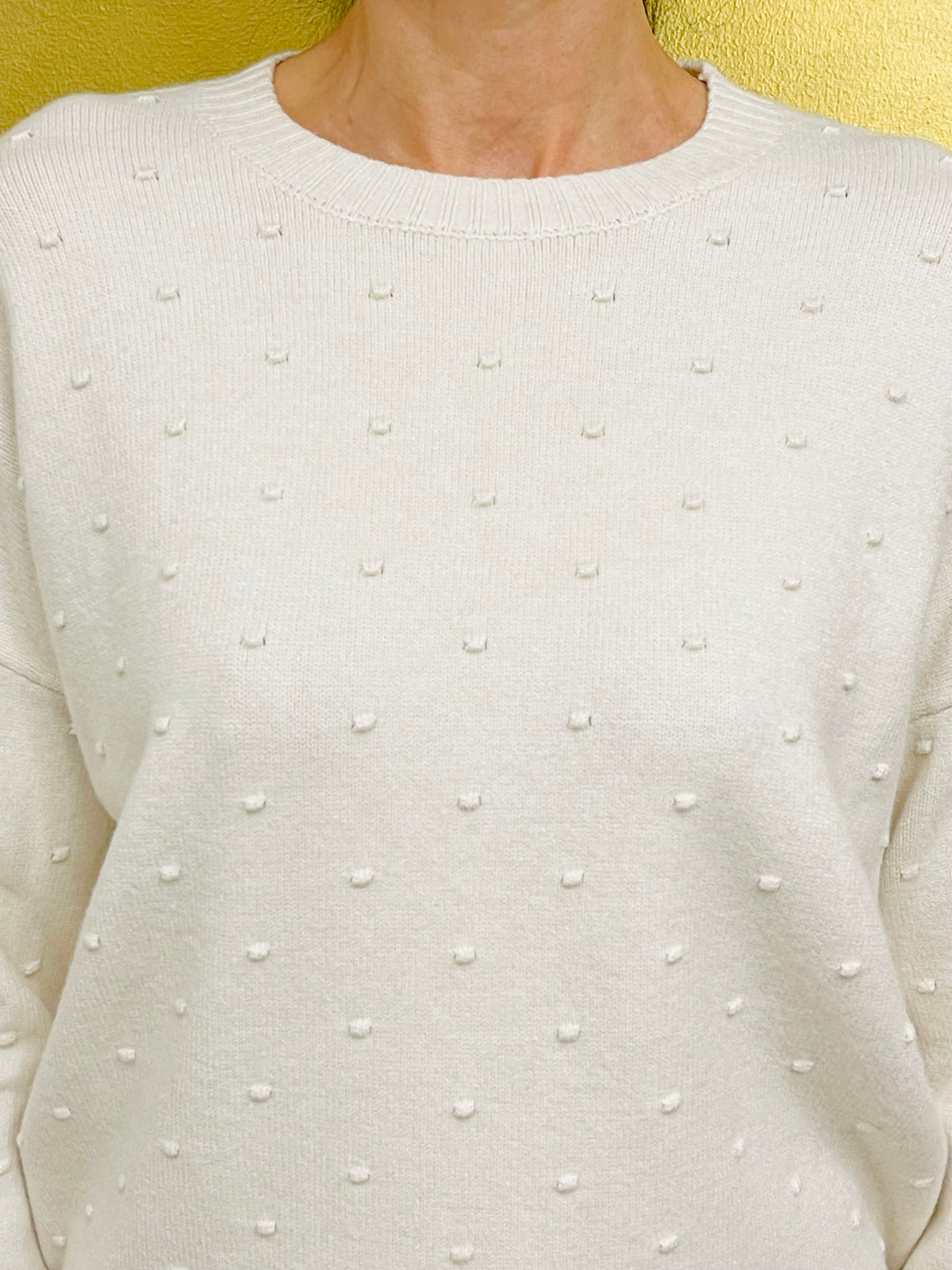 MAGLIA POIS RILIEVO