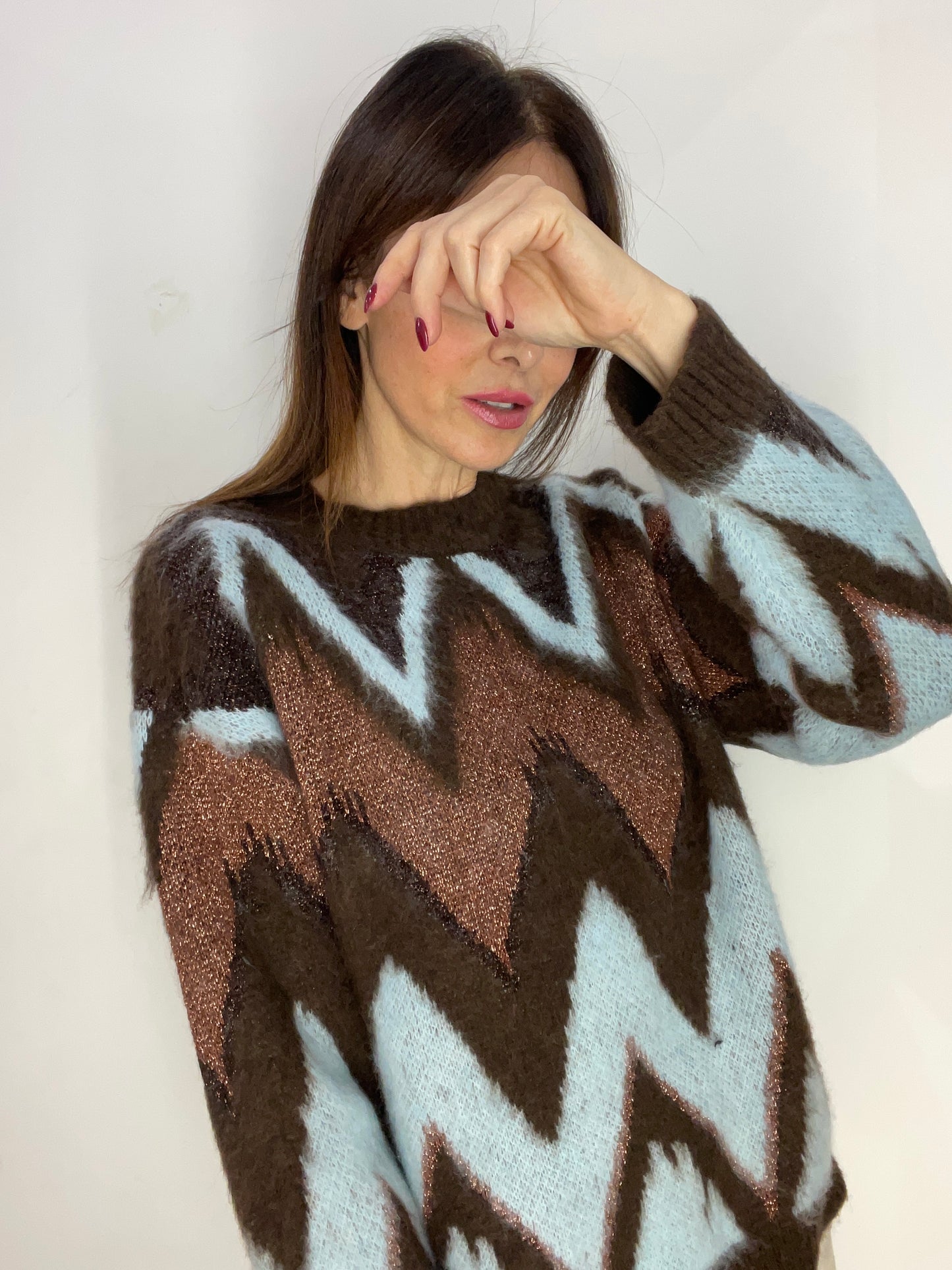 MAGLIA CHEVRON