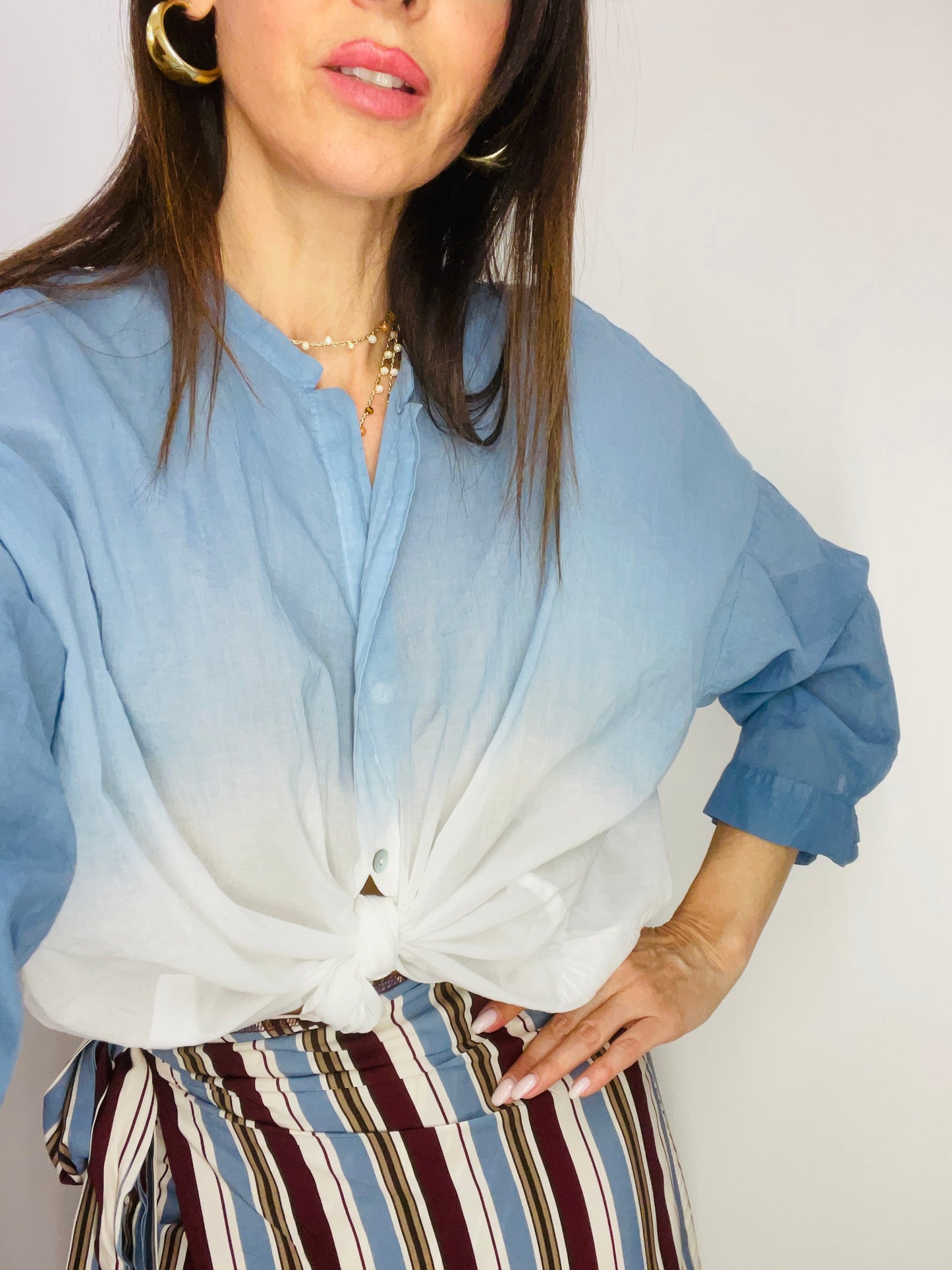 CAMICIA SFUMATA