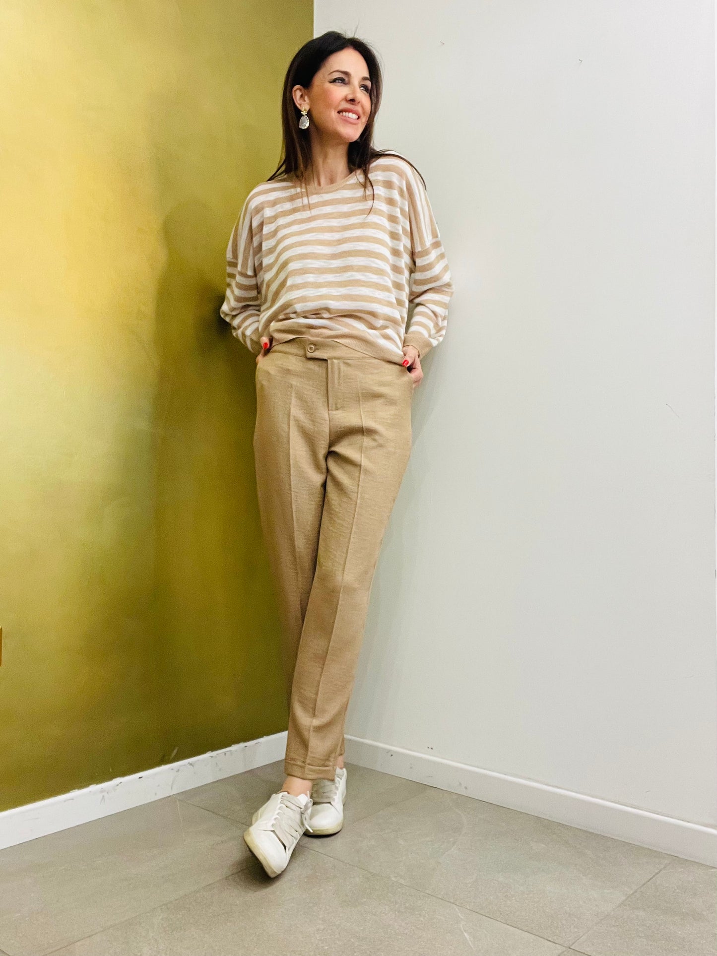 PANTALONE SIGARETTA SQUAD