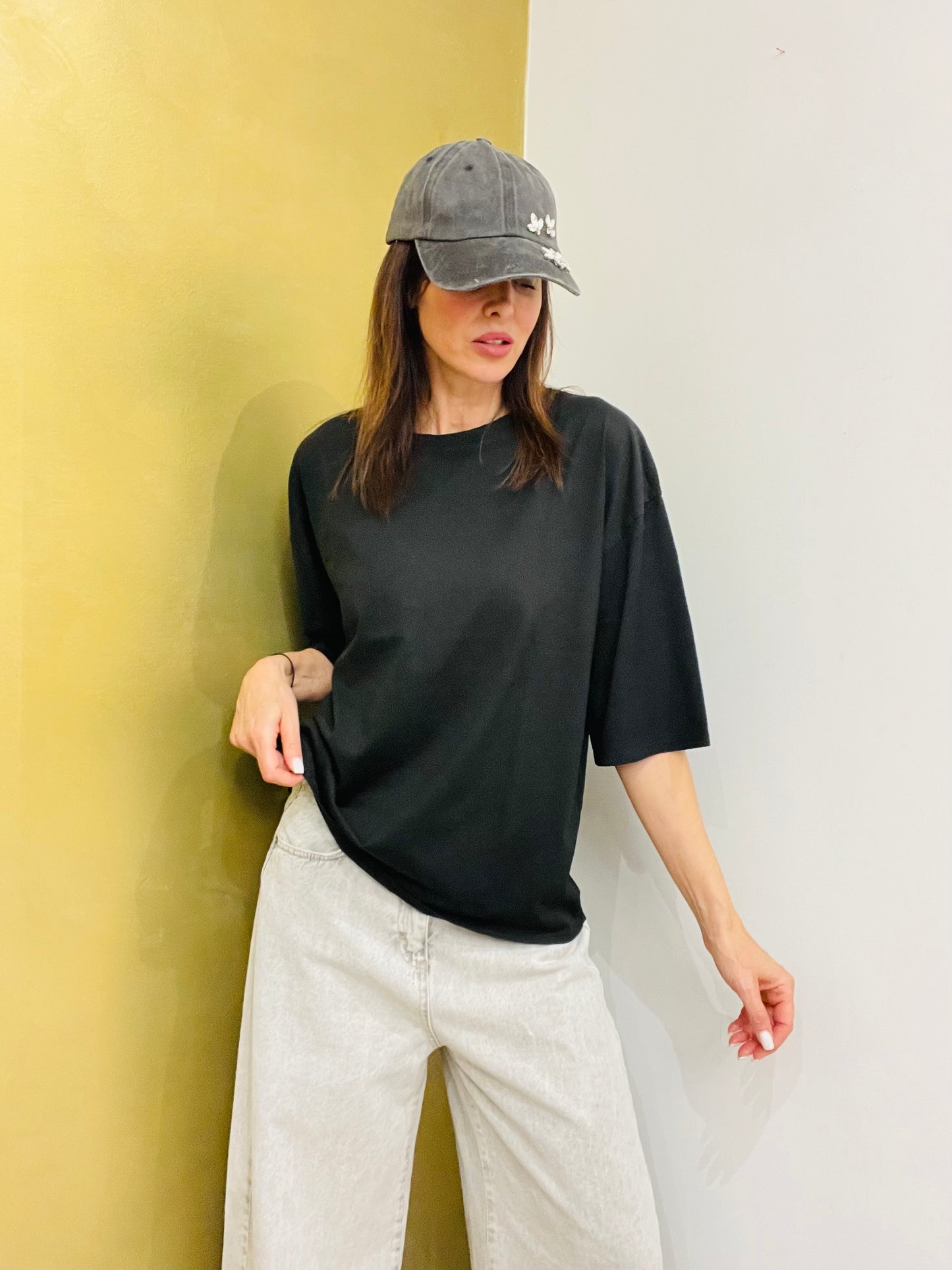 T-SHIRT MEZZA MANICA OVER