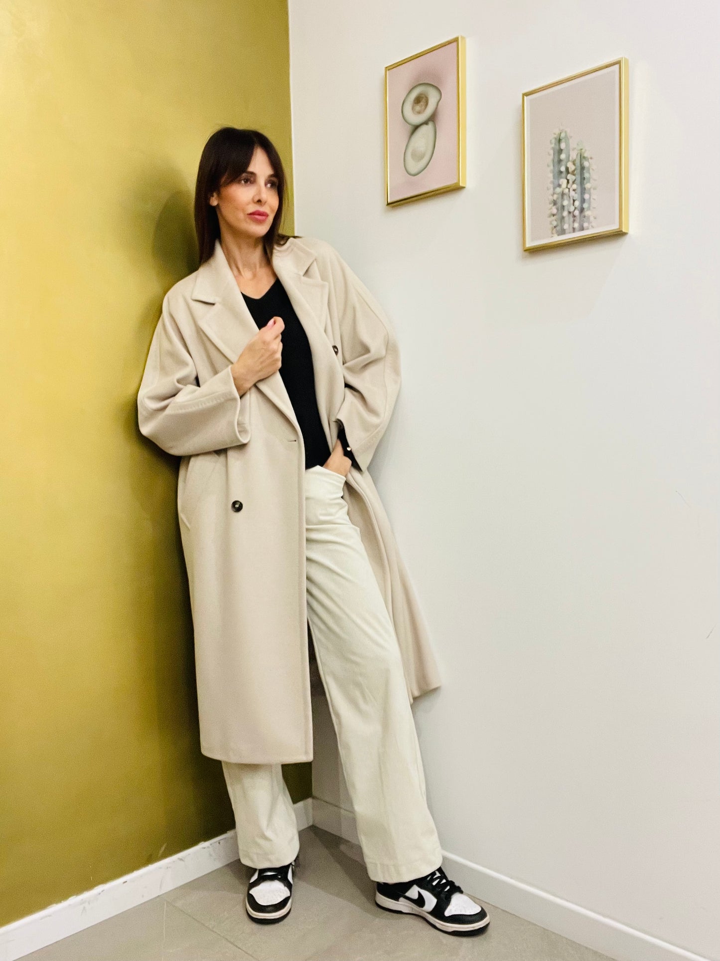 CAPPOTTO LUNGO DOPPIOPETTO TENSIONE IN