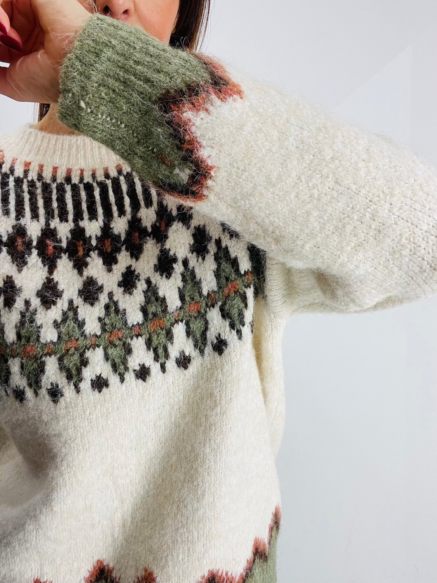 MAGLIONE NORVEGESE