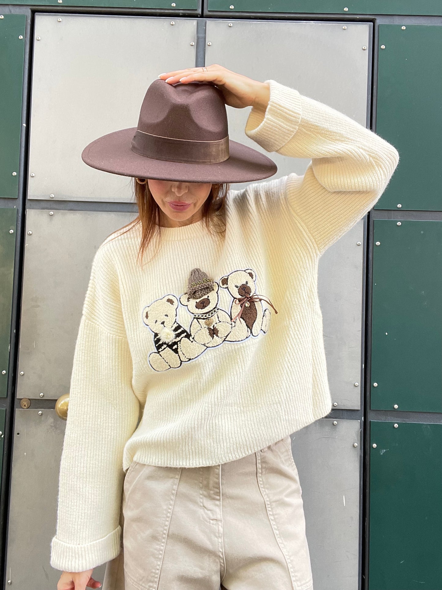 MAGLIA TRE ORSI