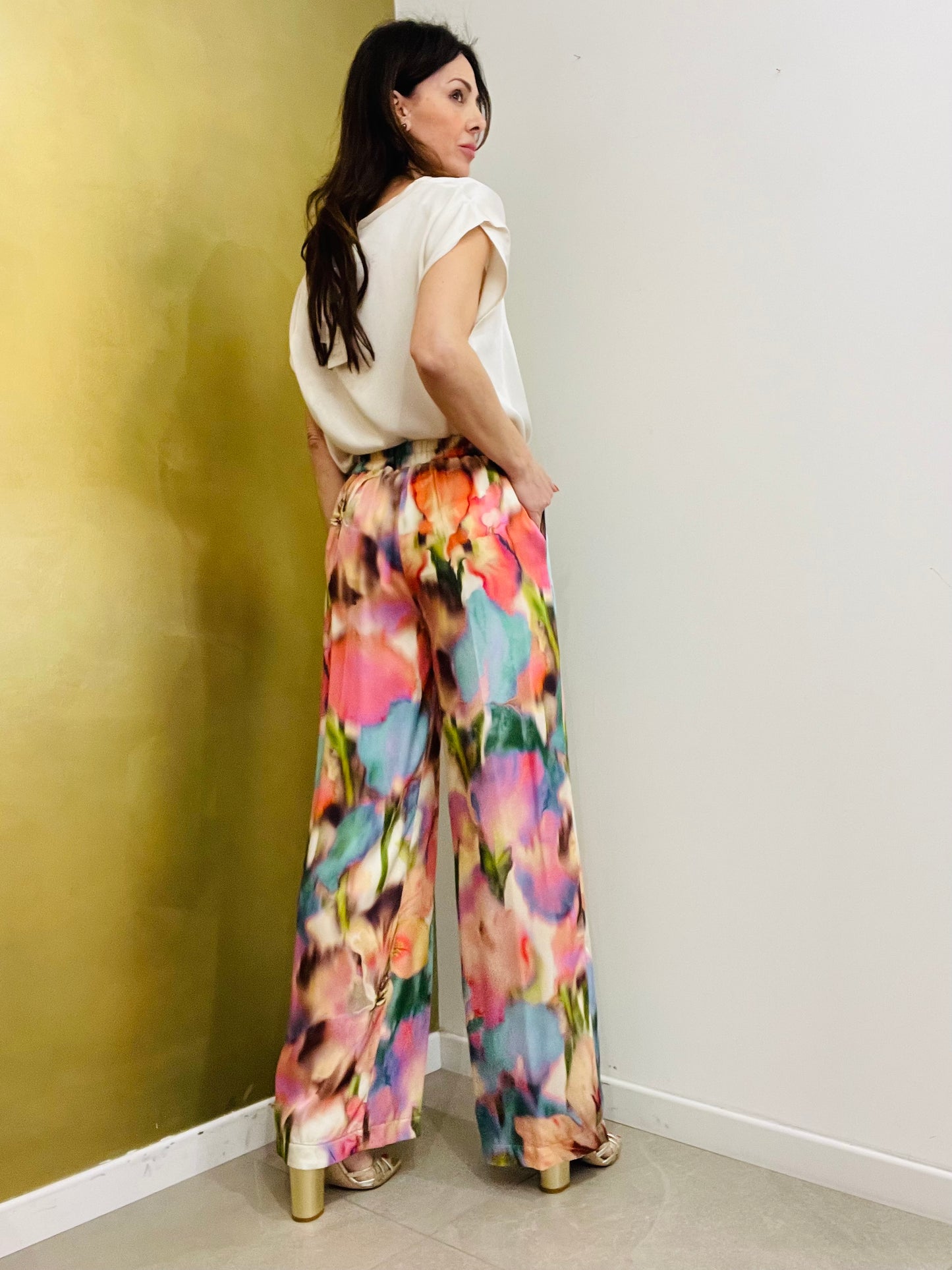 PANTALONE FANTASIA PALAZZO DIXIE
