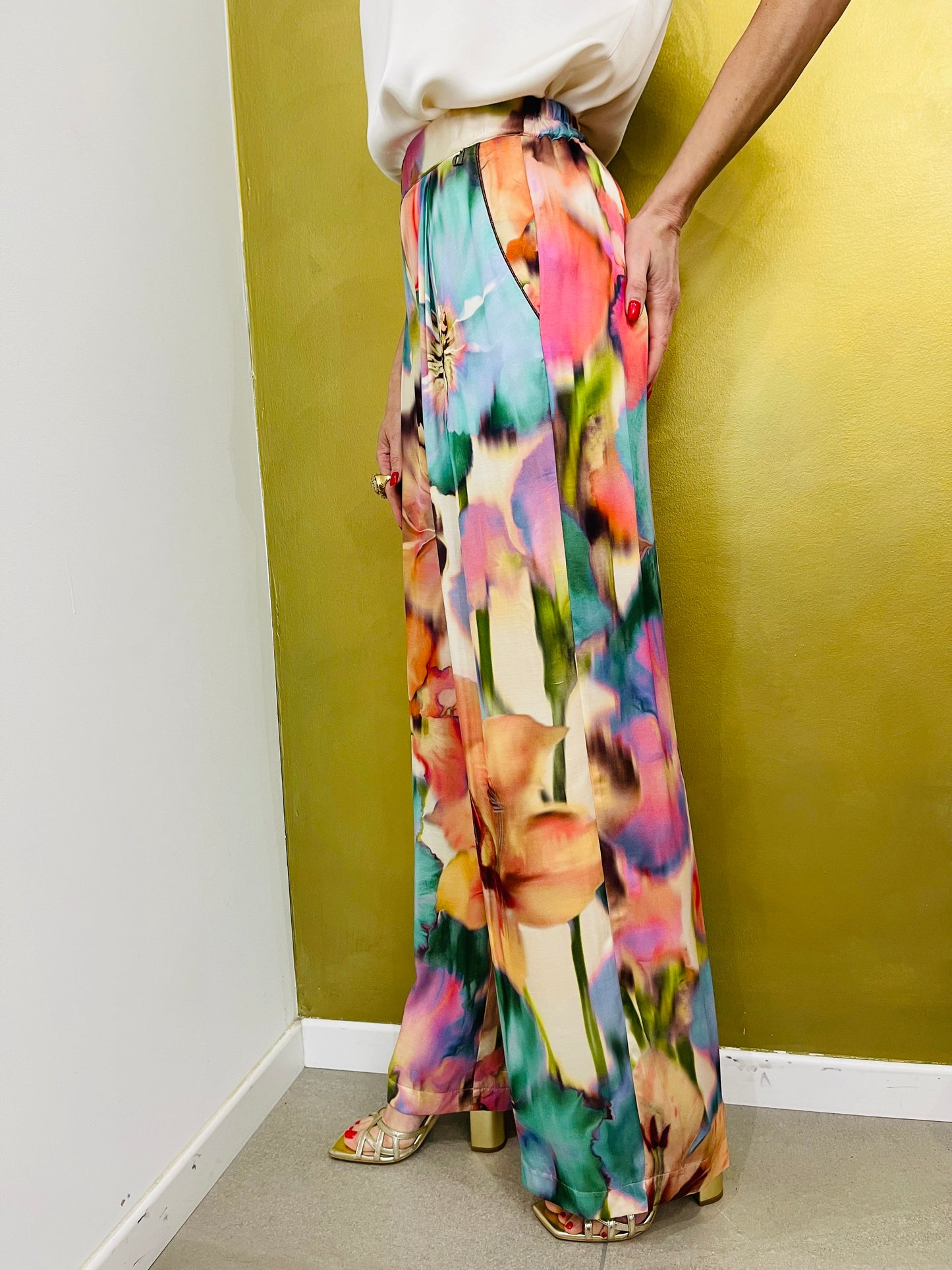 PANTALONE FANTASIA PALAZZO DIXIE
