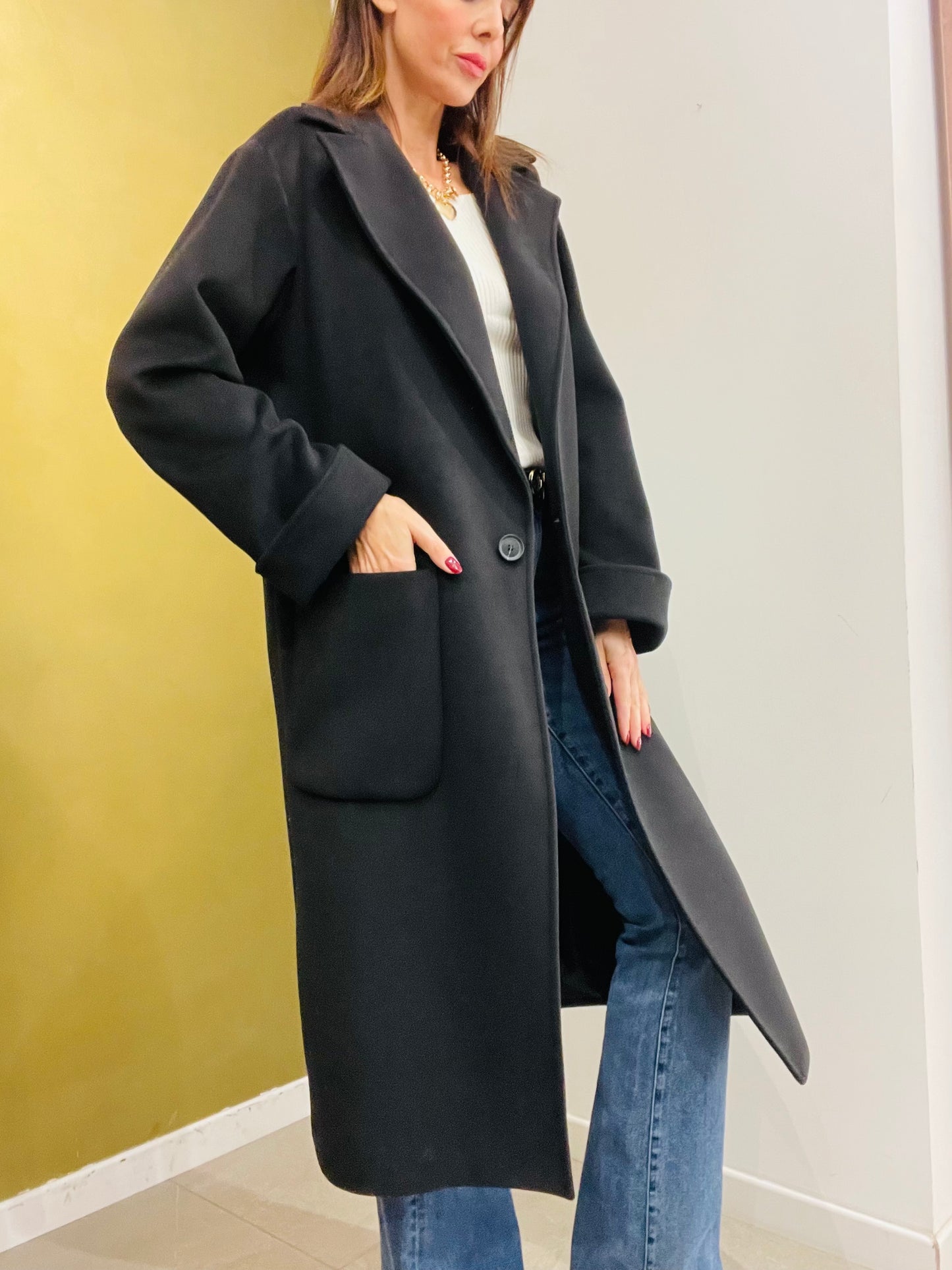 CAPPOTTO LUNGO MOTEL