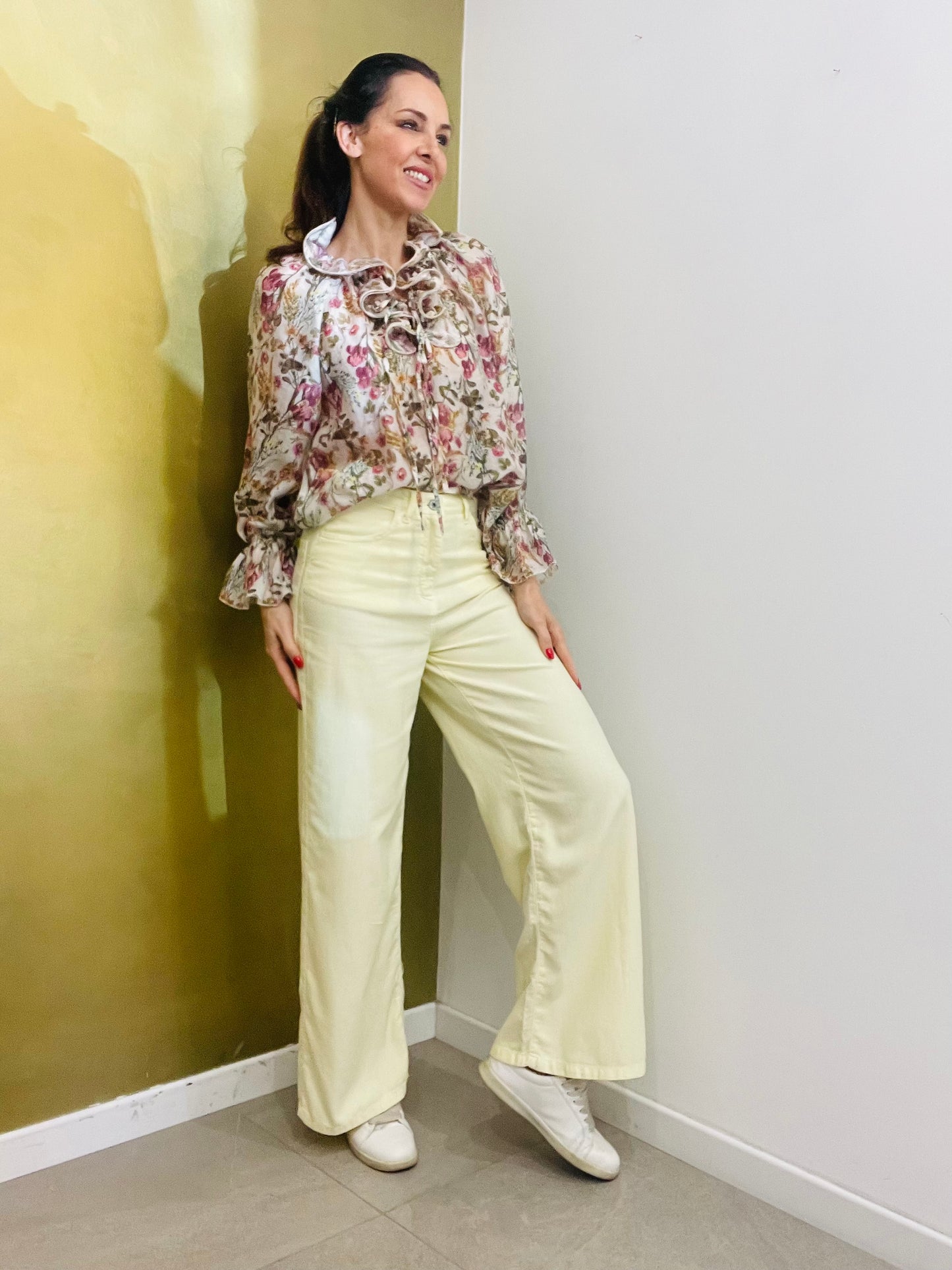 BLUSA FLOREALE DIXIE