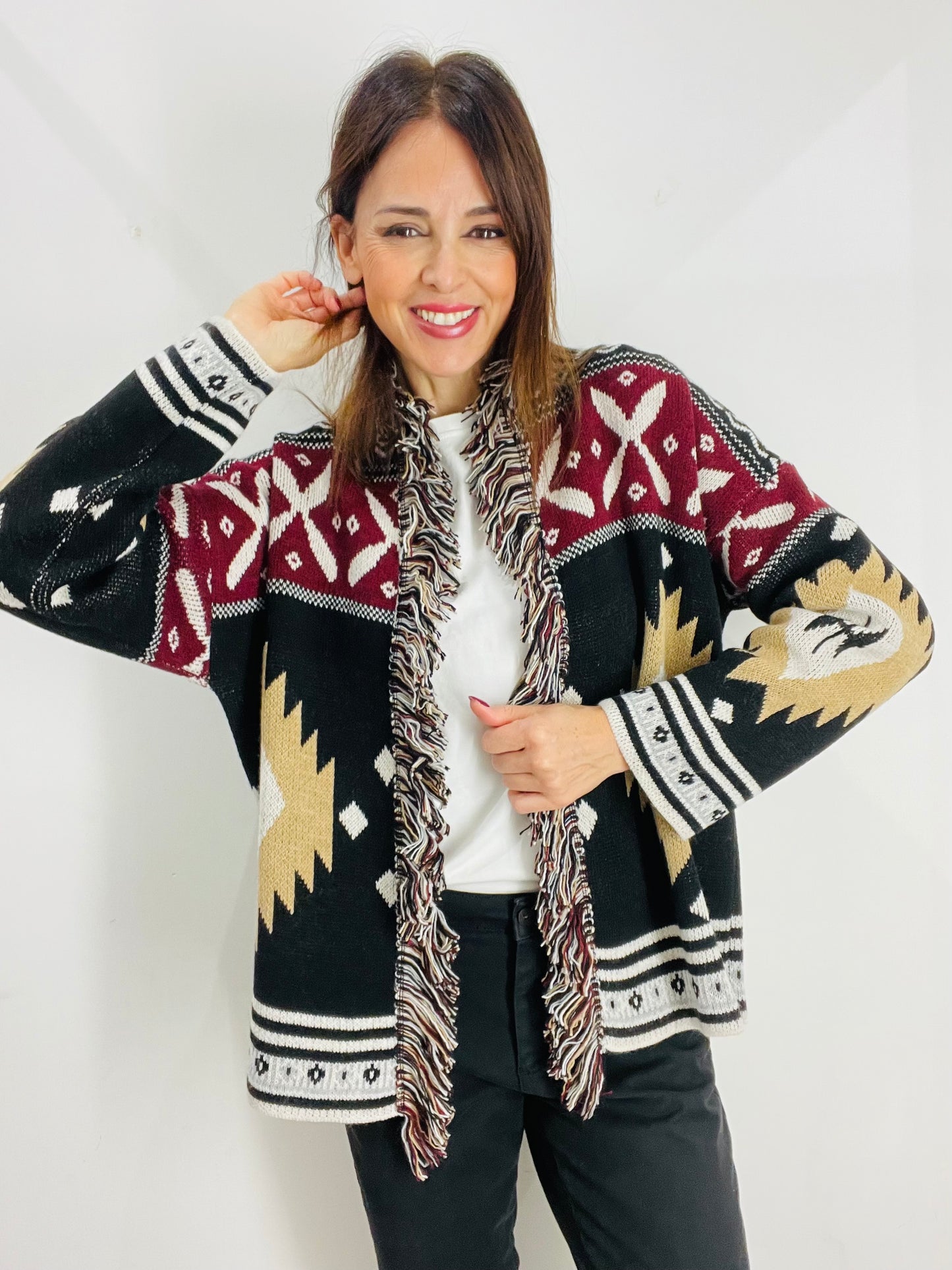 CARDIGAN ALANUI CORTO