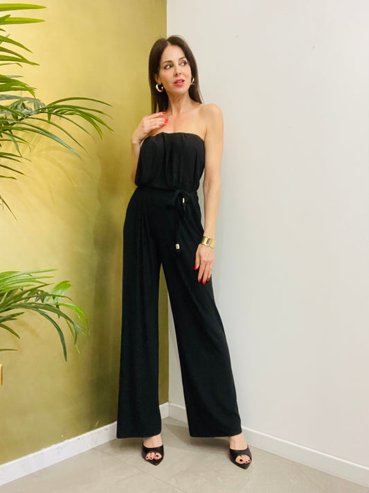 TUTA JERSEY CON CINTURA