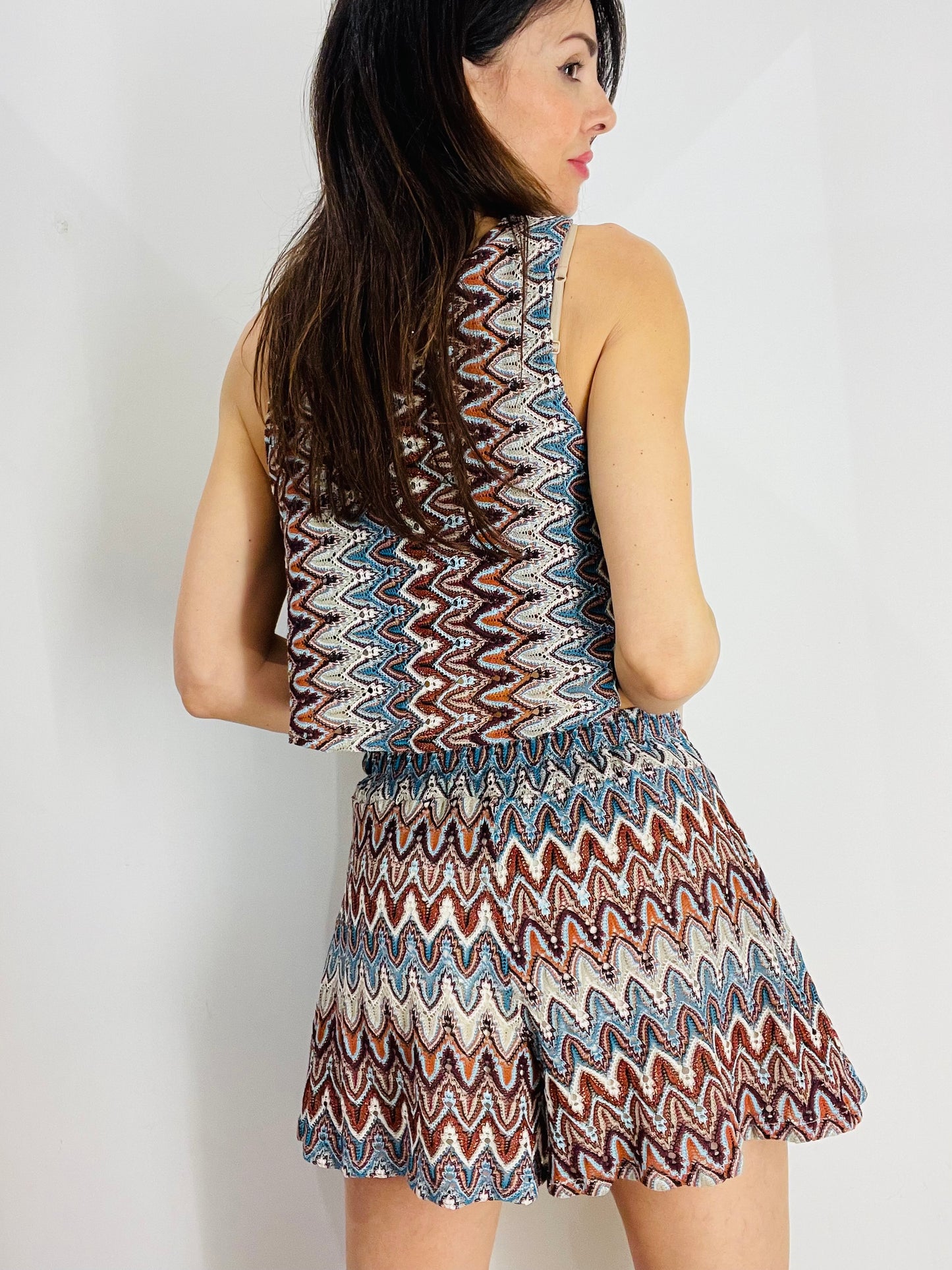 SHORTS CHEVRON