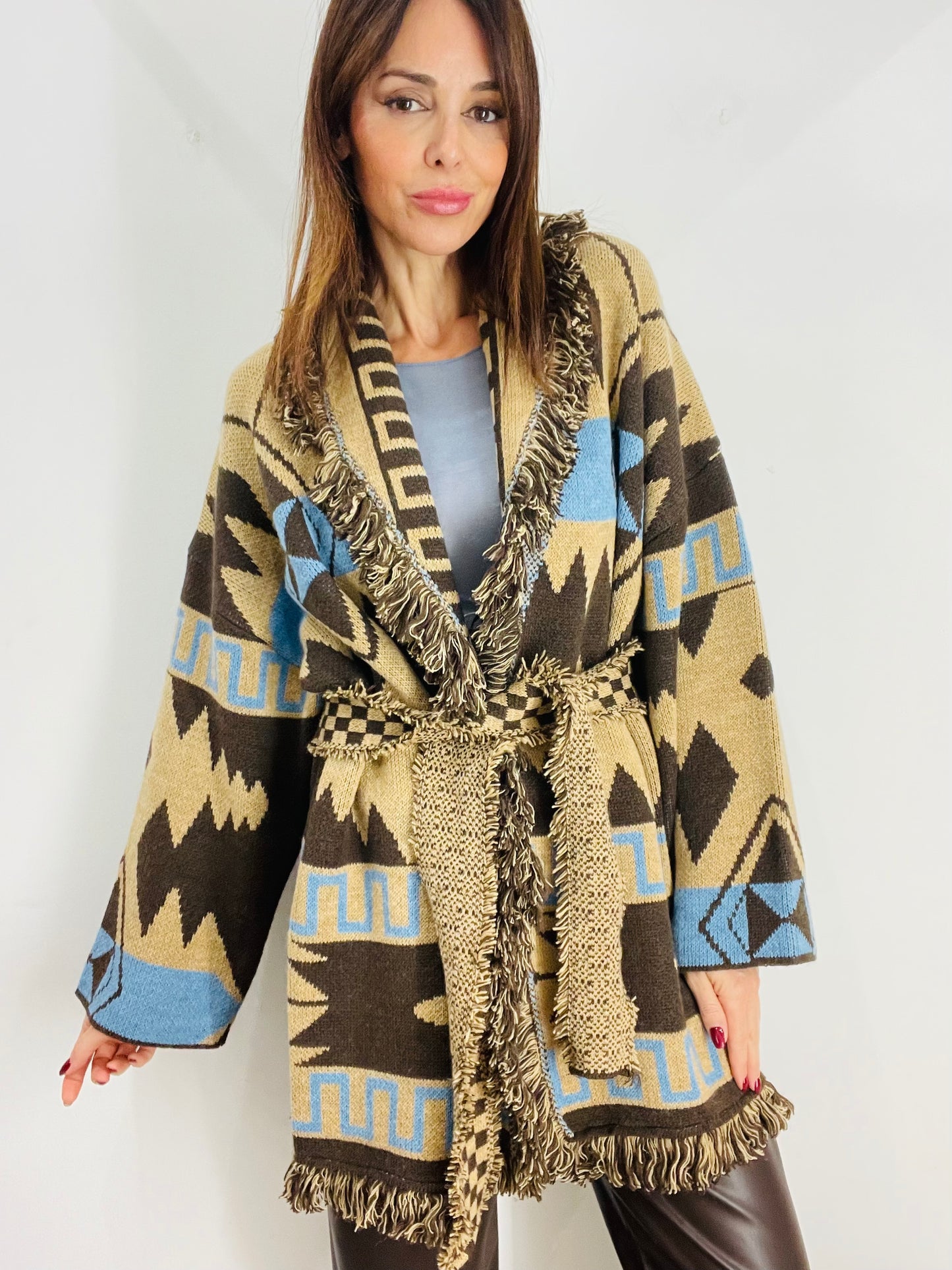 CARDIGAN ALANUI TENSIONE IN