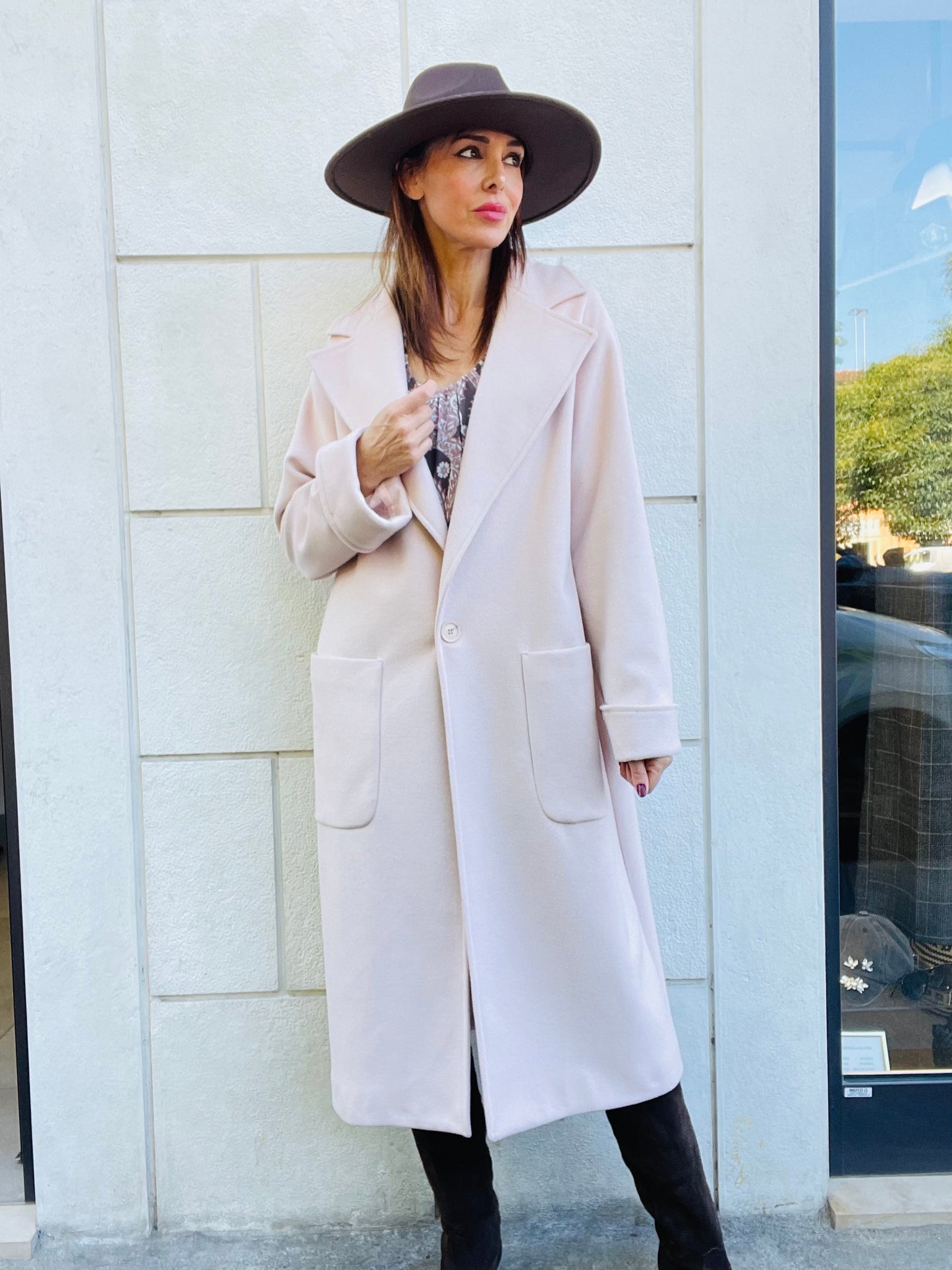 CAPPOTTO LUNGO MOTEL