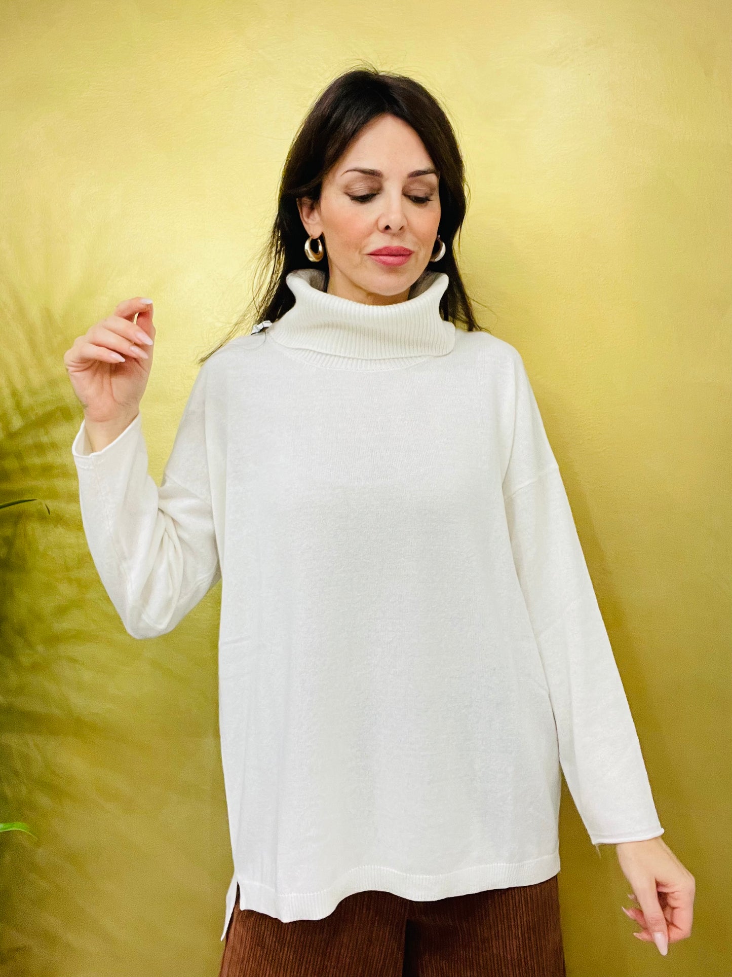 MAGLIA OVER DOLCEVITA SUSYMIX