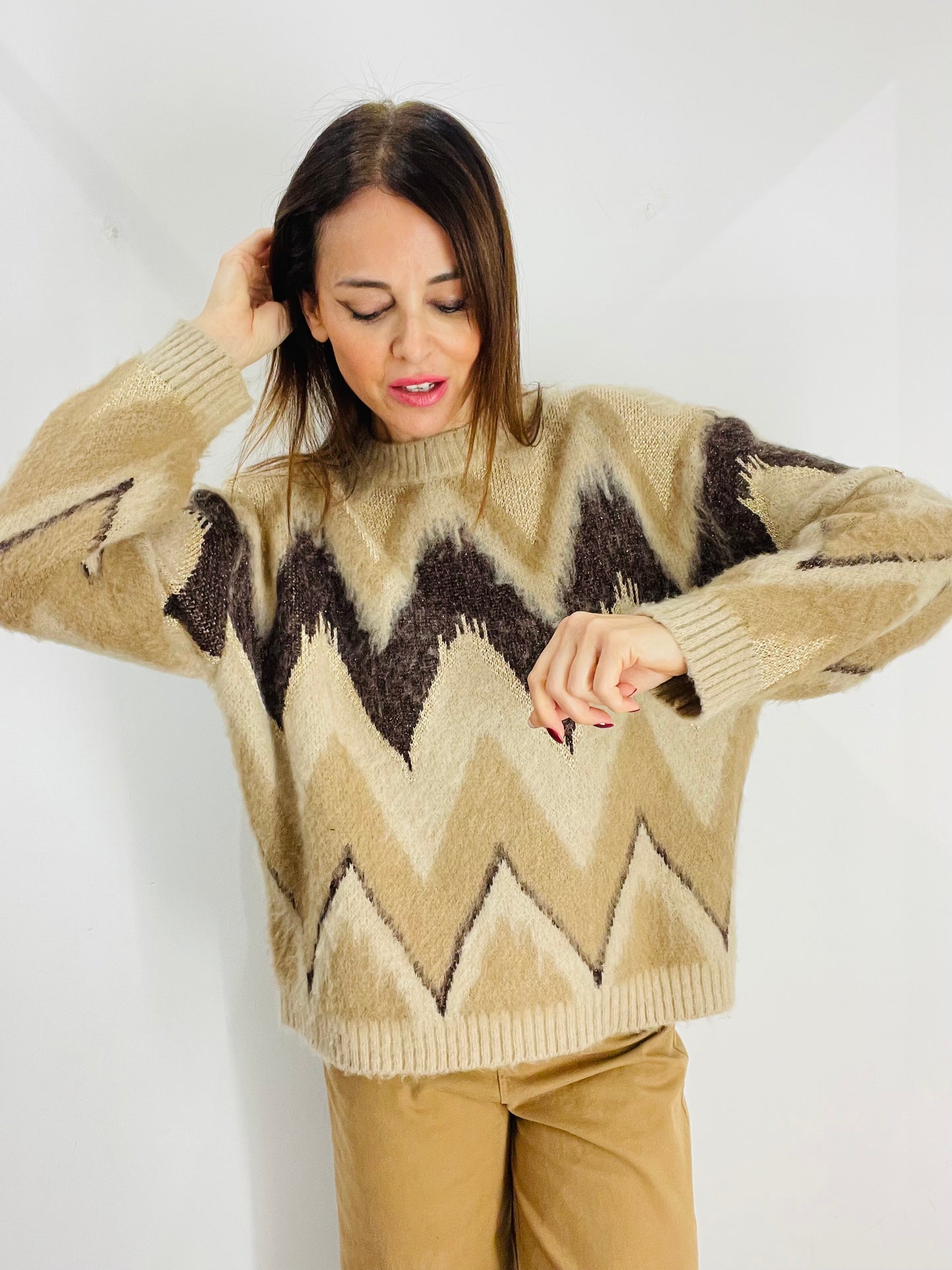 MAGLIA CHEVRON