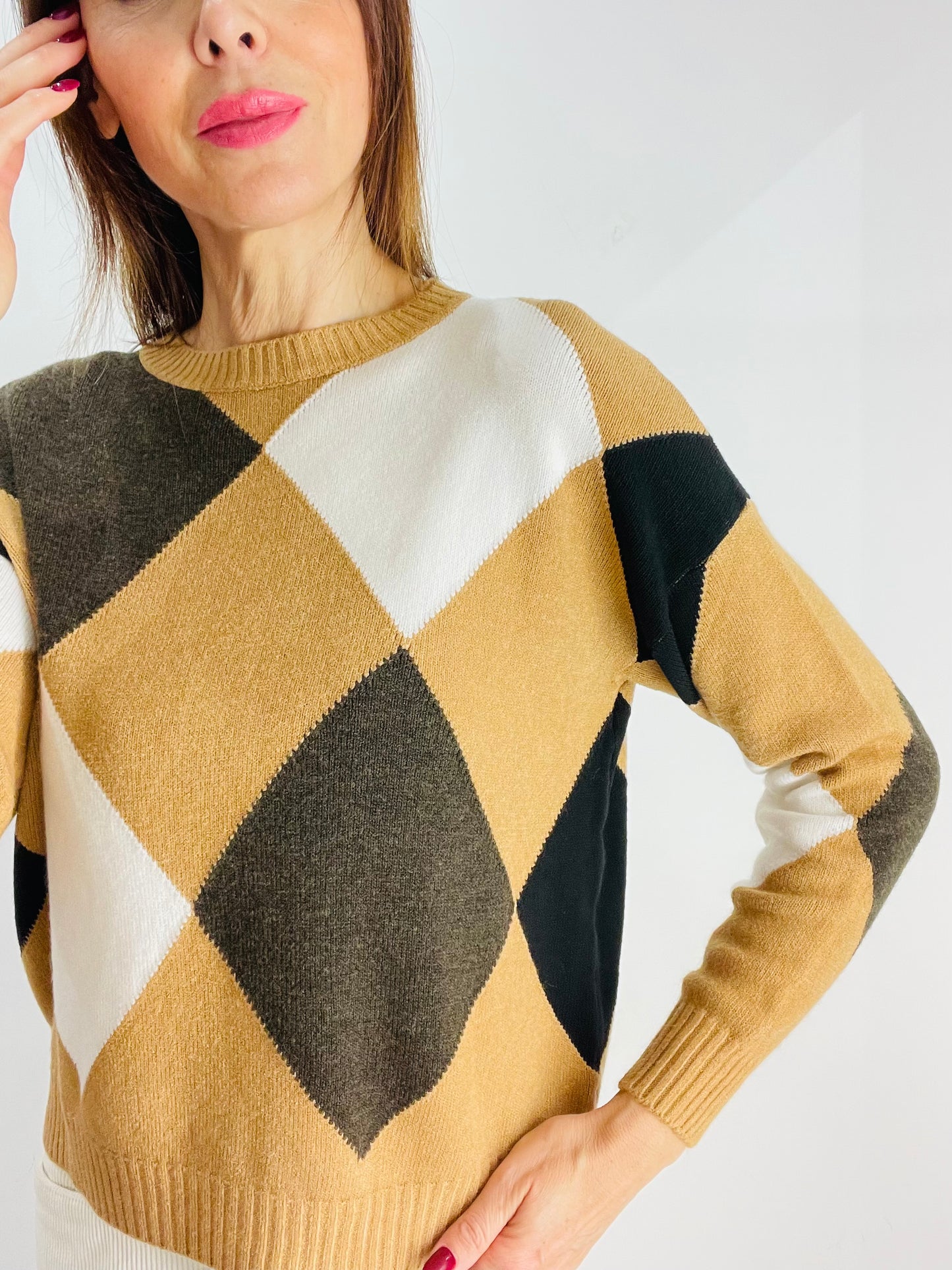 MAGLIA ROMBI