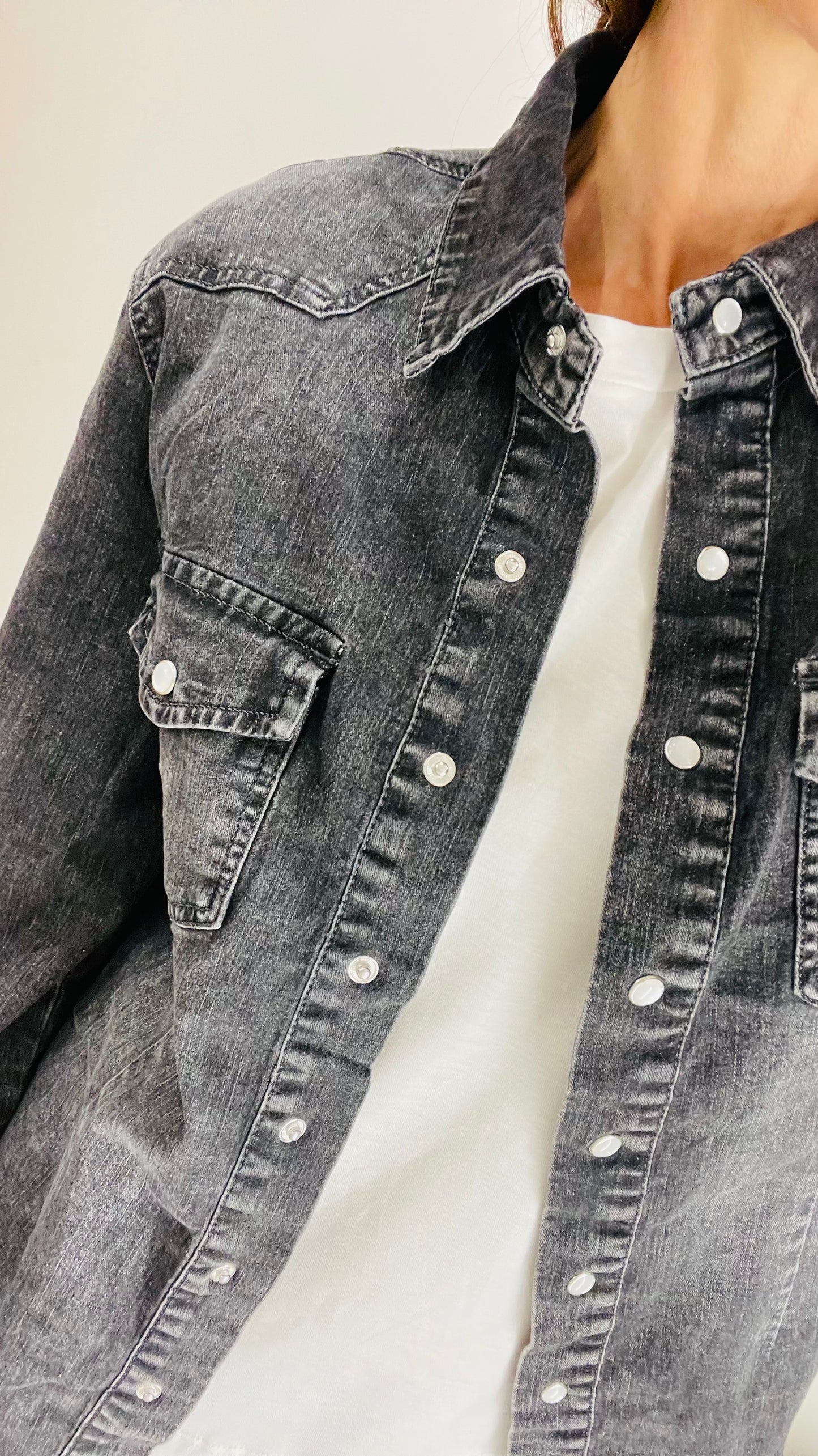 CAMICIA IN JEANS