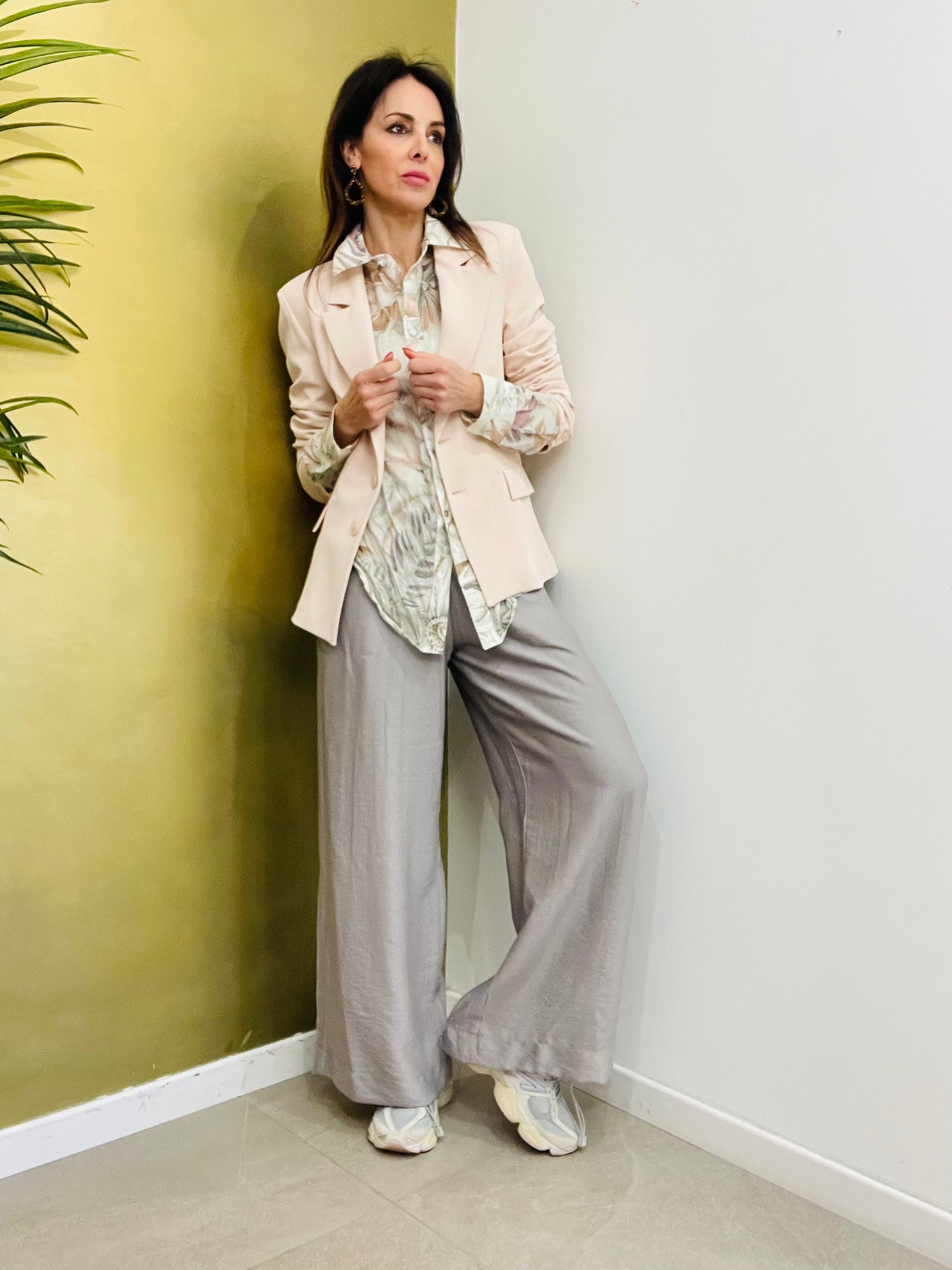 PANTALONE PALAZZO SQUAD
