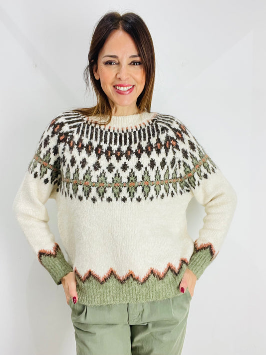 MAGLIONE NORVEGESE