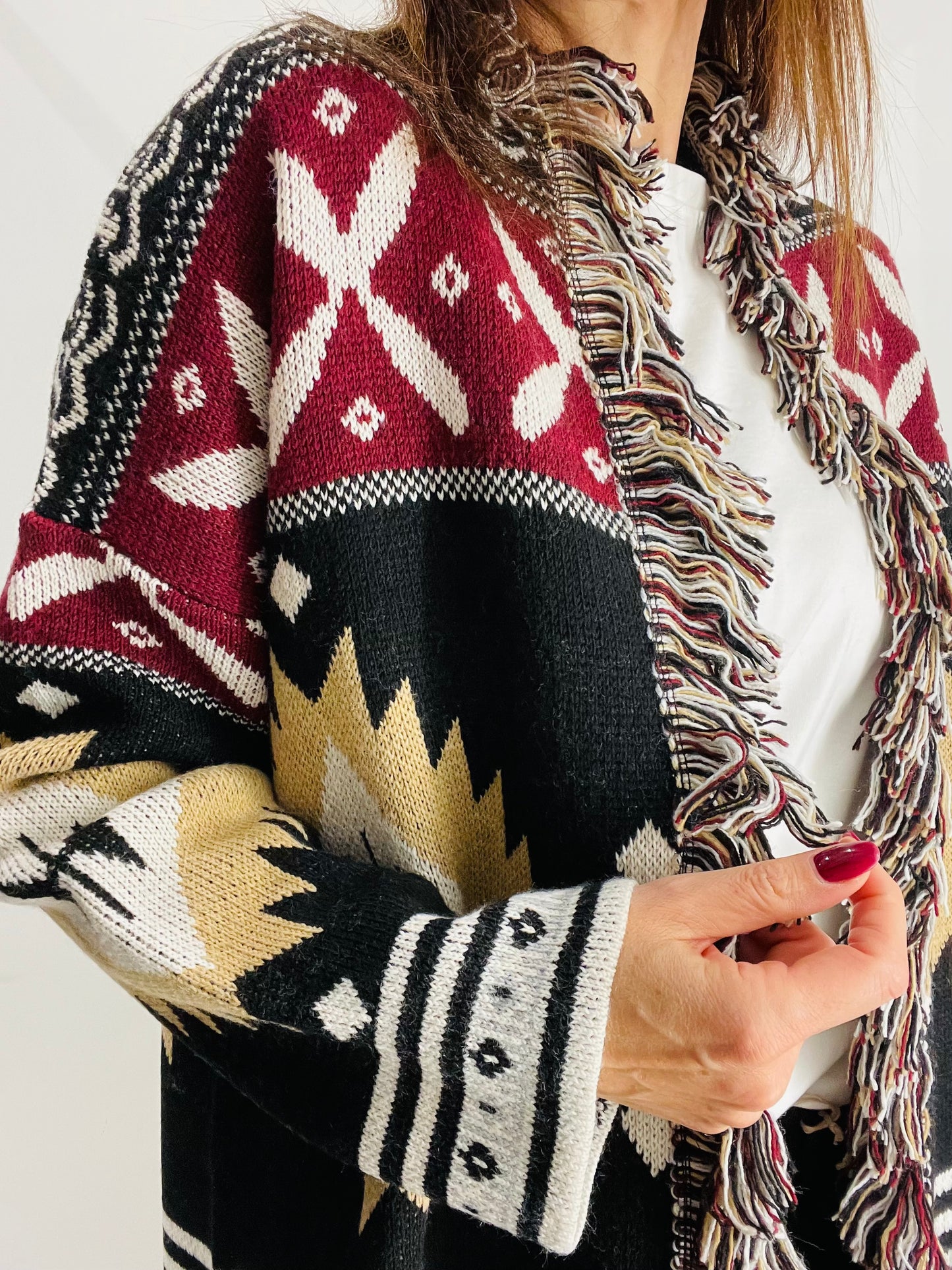 CARDIGAN ALANUI CORTO