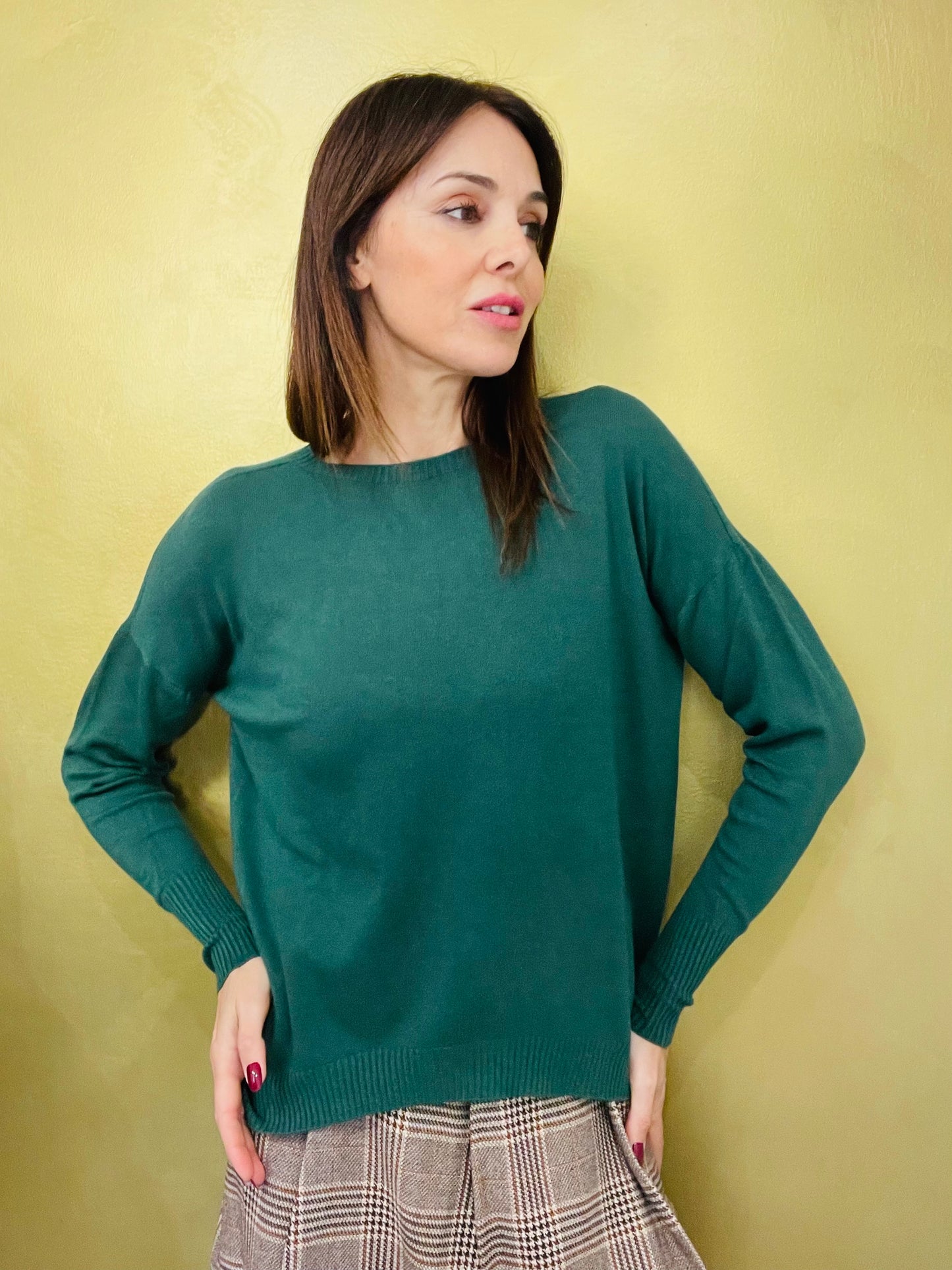 MAGLIA GIROCOLLO MOTEL