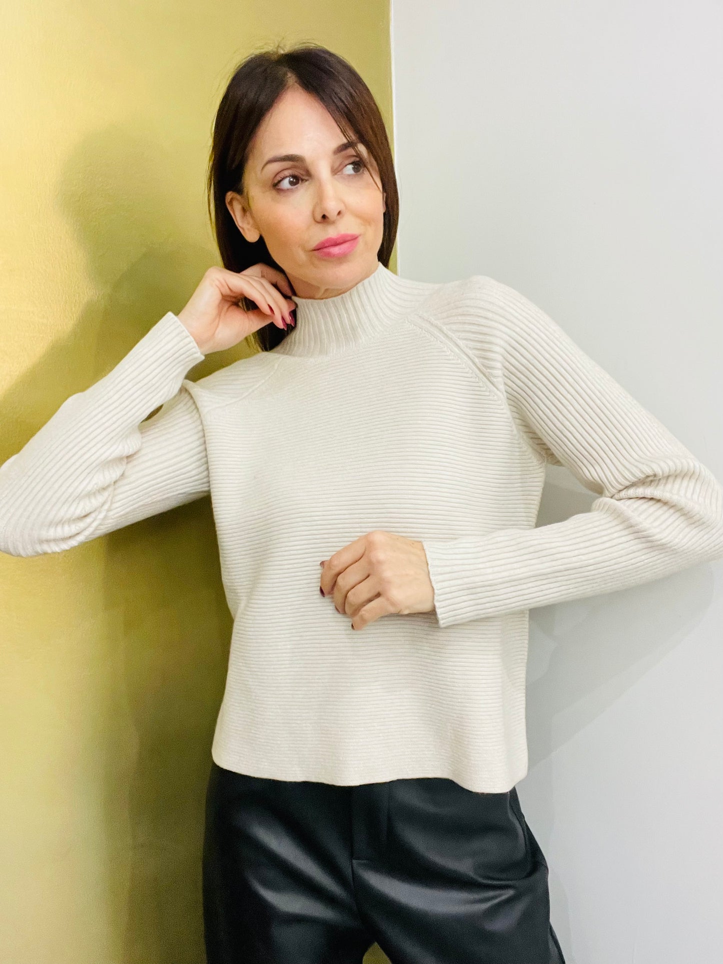 MAGLIA LUPETTO COSTINE