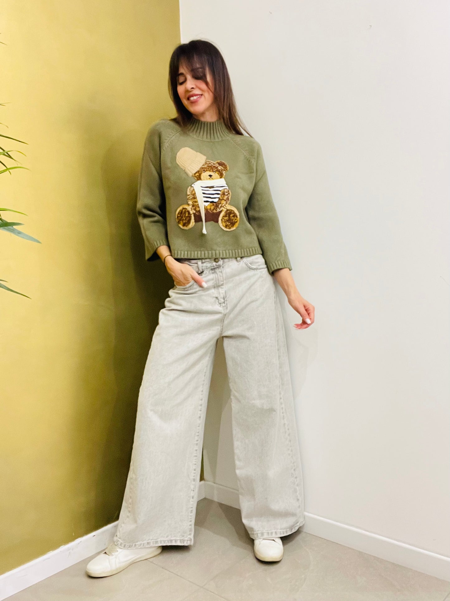 MAGLIA ORSETTO