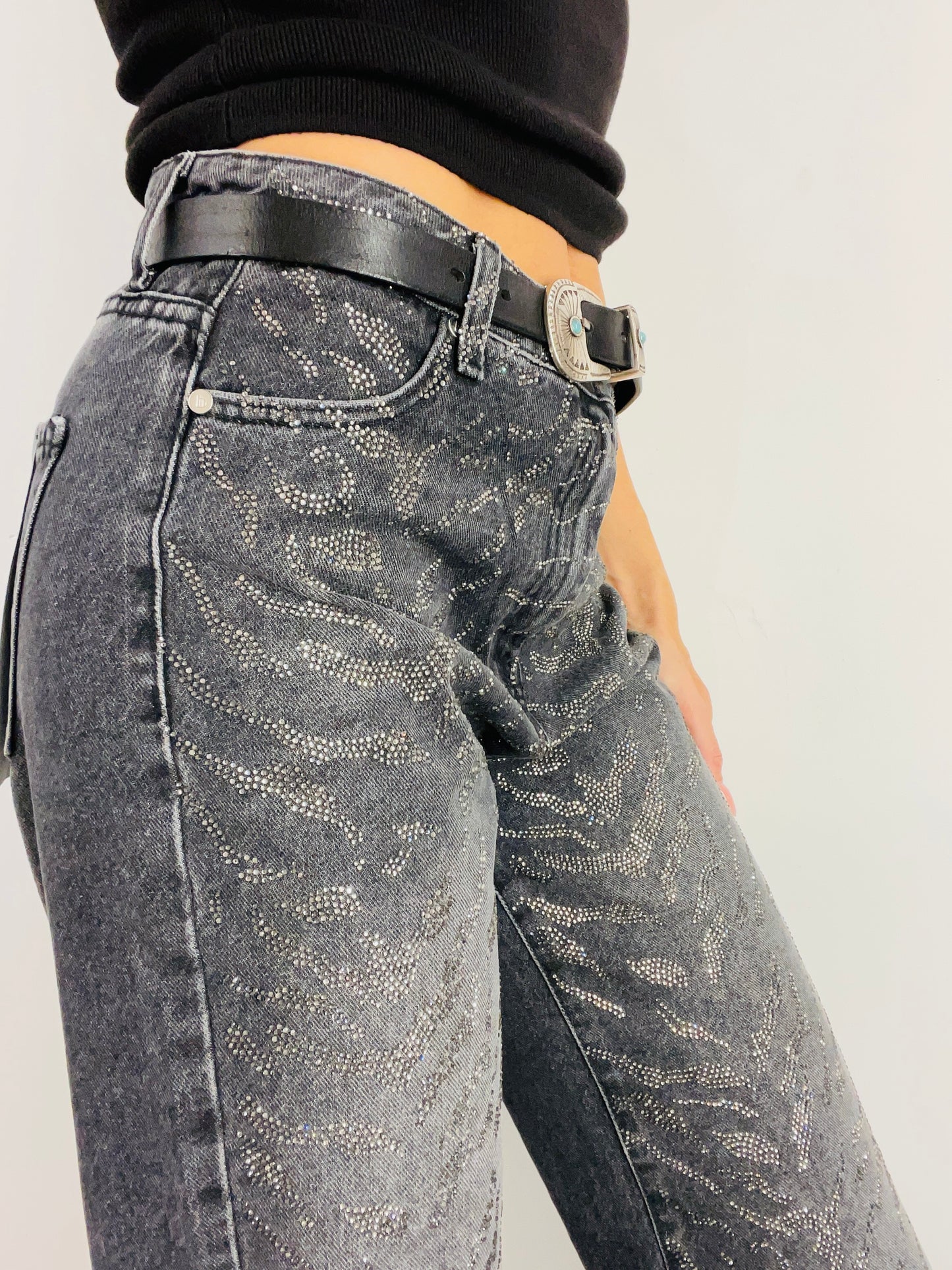 JEANS STRASS DIXIE