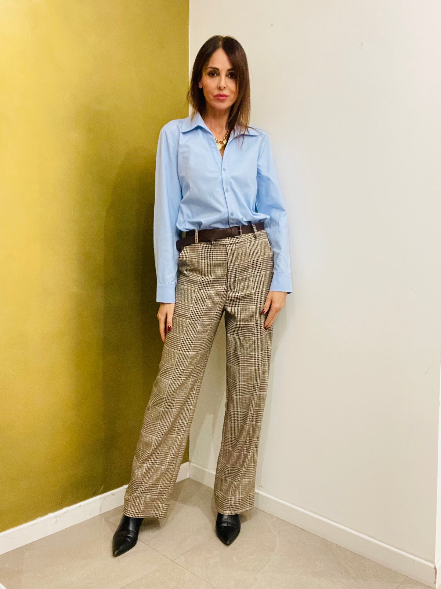 PANTALONE CLASSICO PRINCIPE DI GALLES