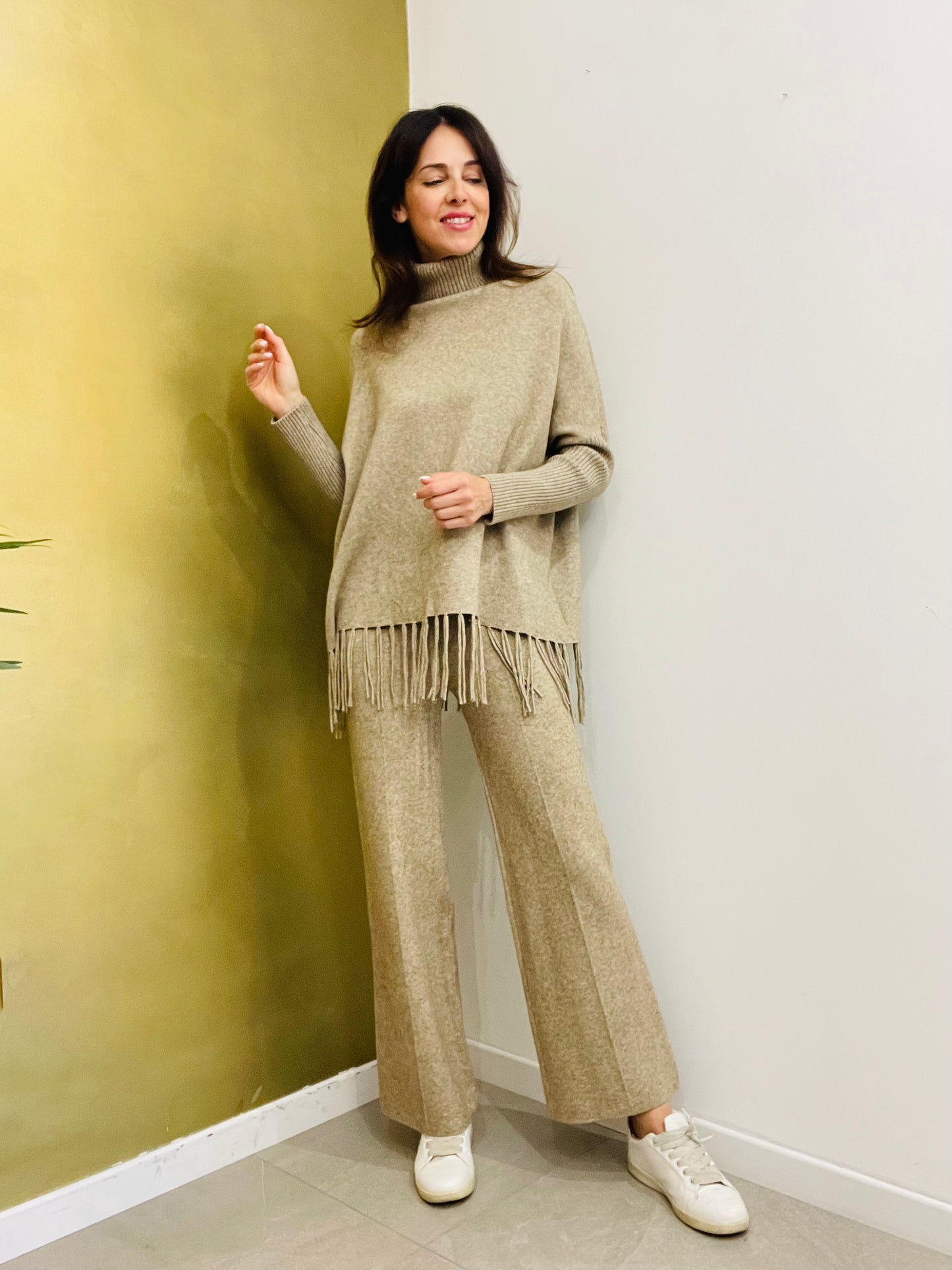 PANTALONE IN MAGLIA