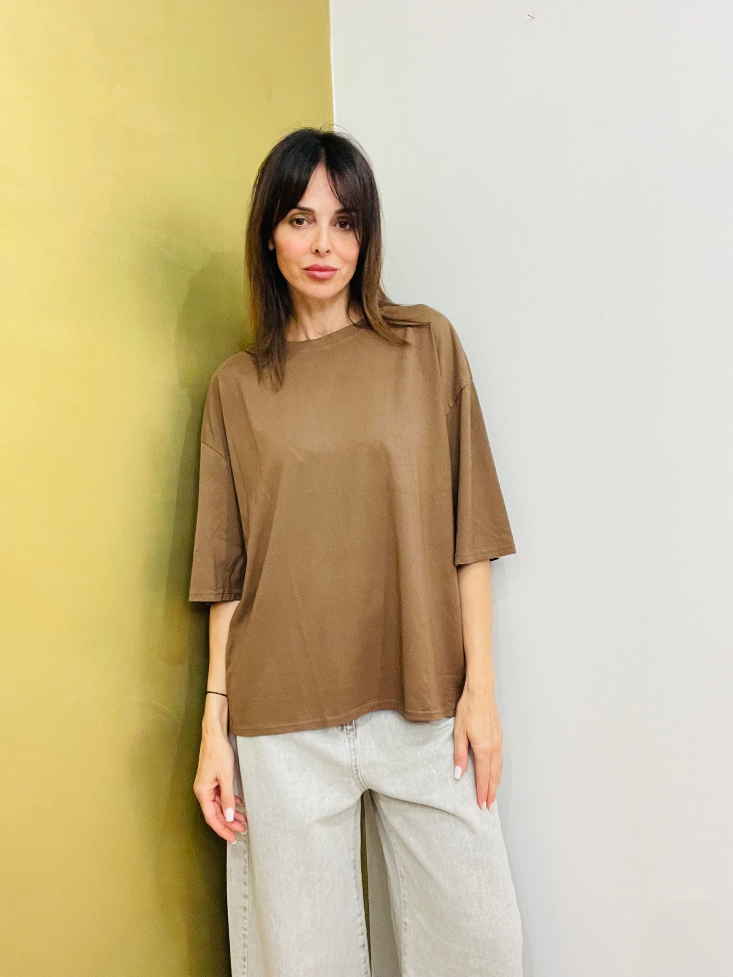 T-SHIRT MEZZA MANICA OVER
