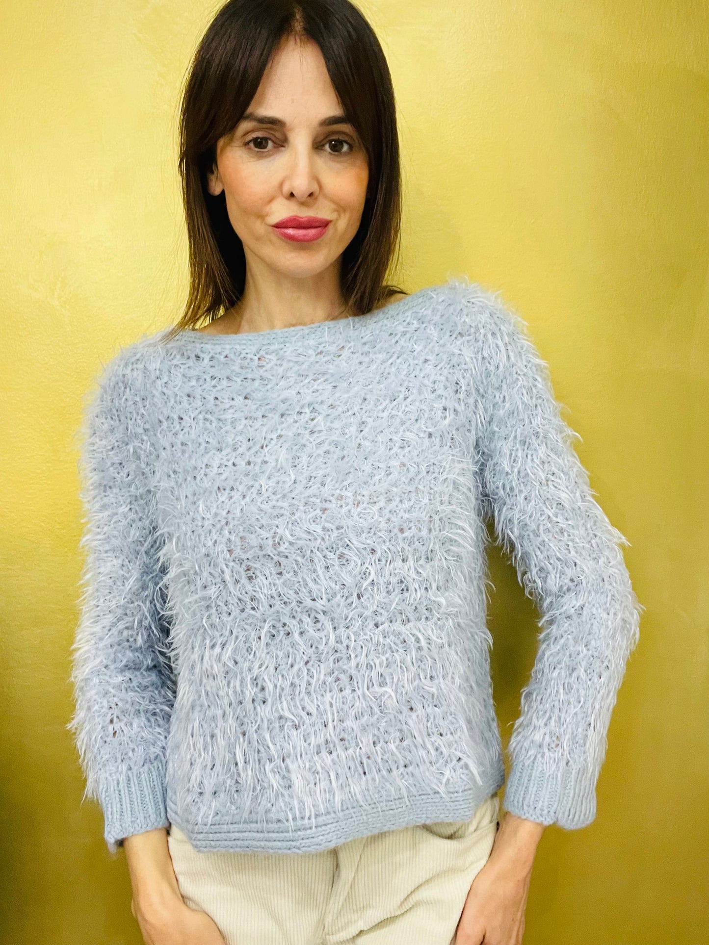 MAGLIA PELOSETTA