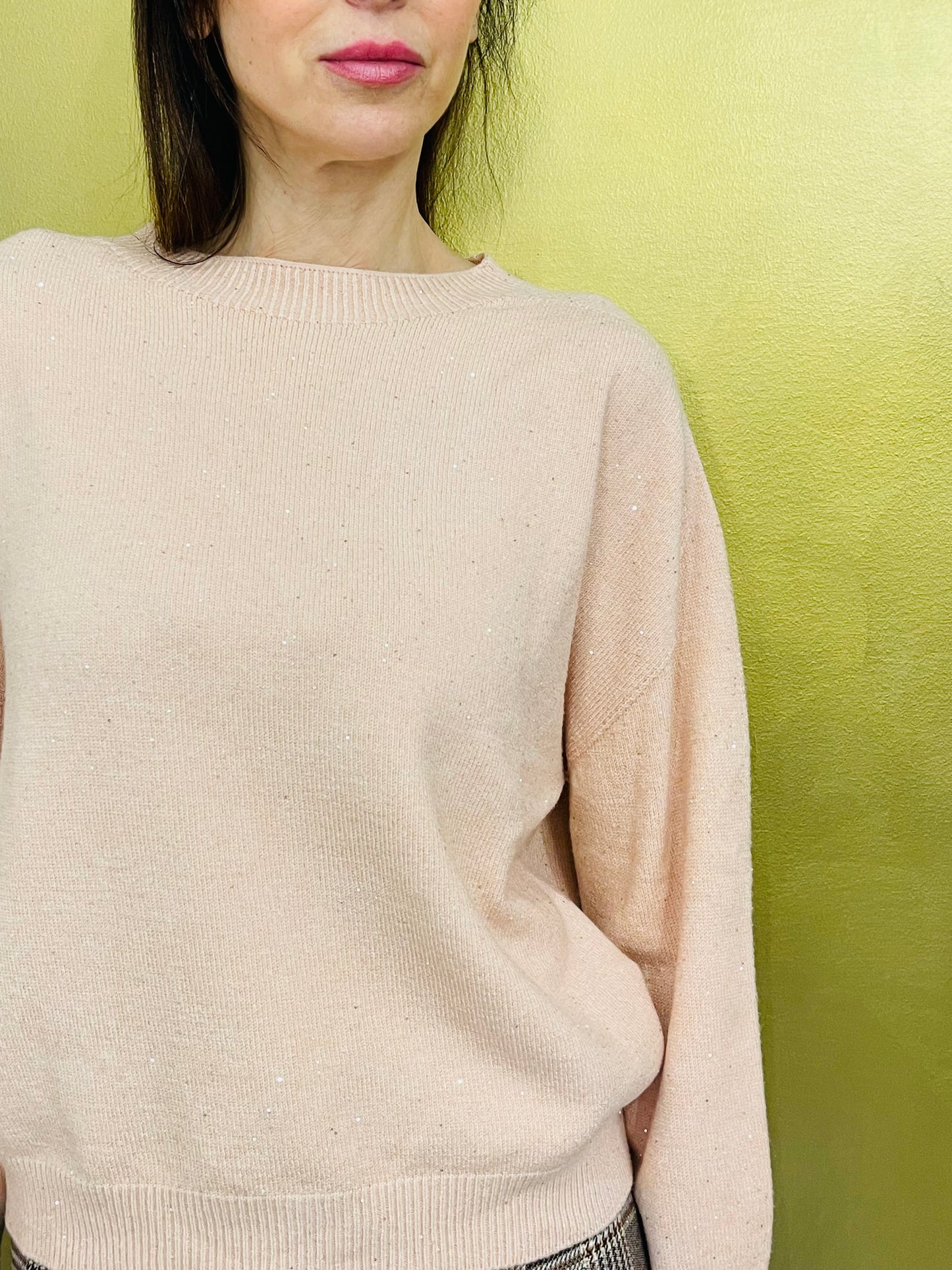 MAGLIA MICROPAILLETTES