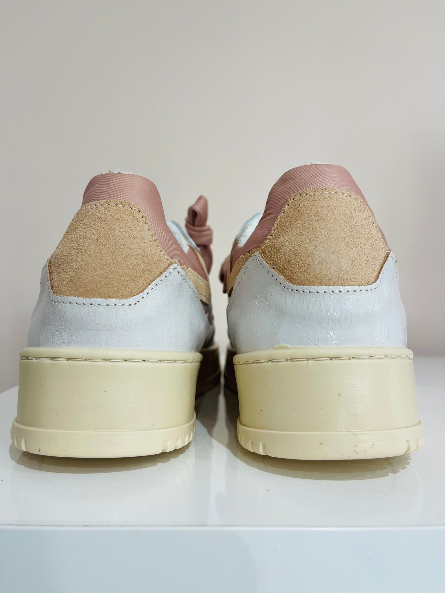 SNEAKERS  CRACK PINK