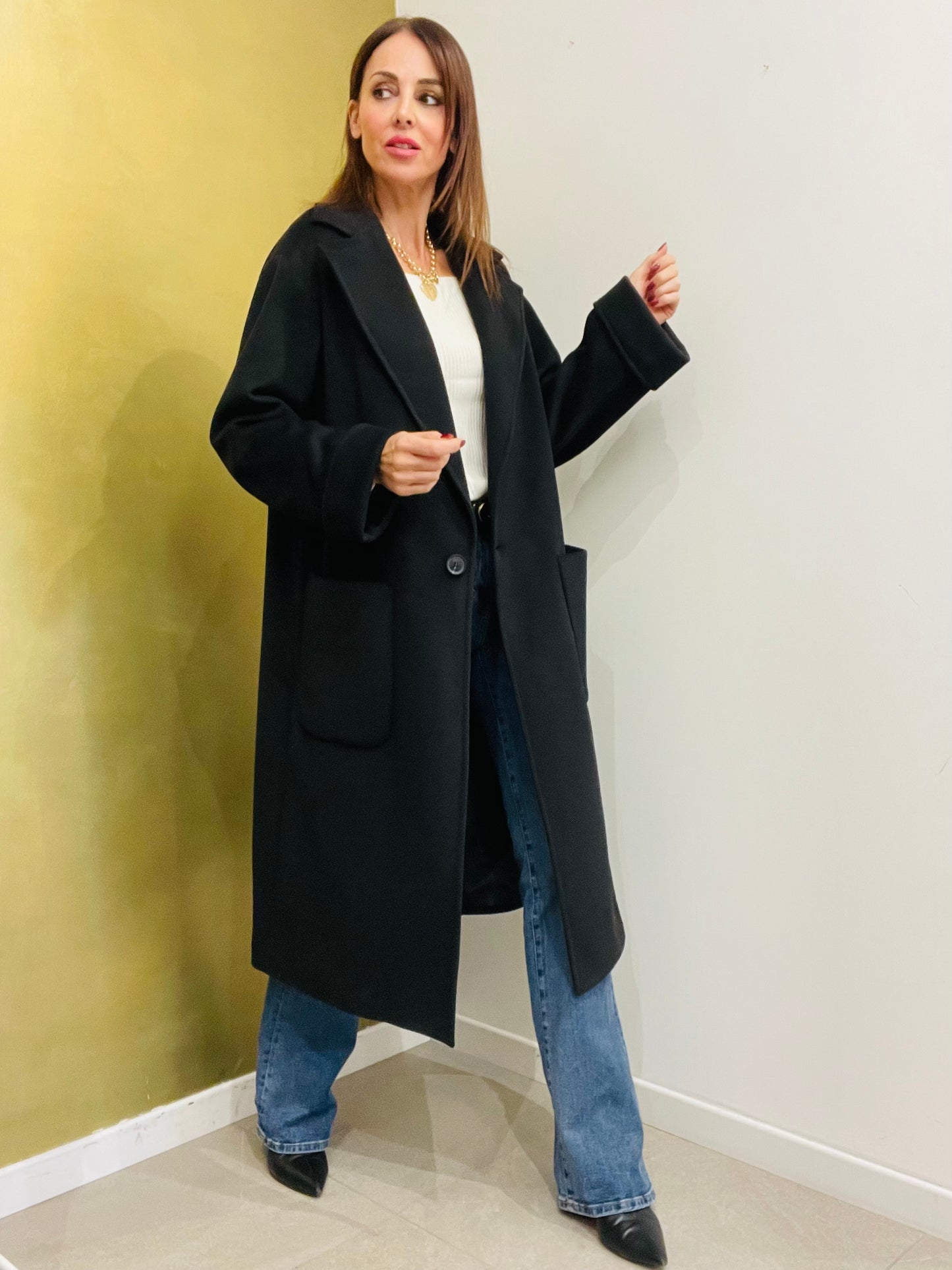 CAPPOTTO LUNGO MOTEL