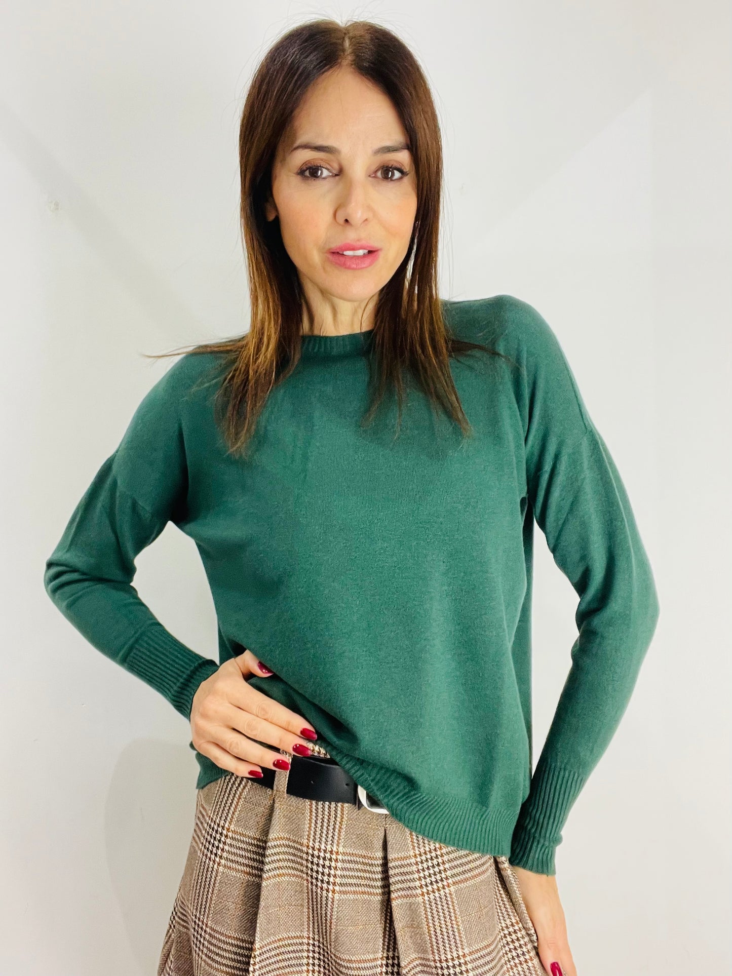 MAGLIA GIROCOLLO MOTEL