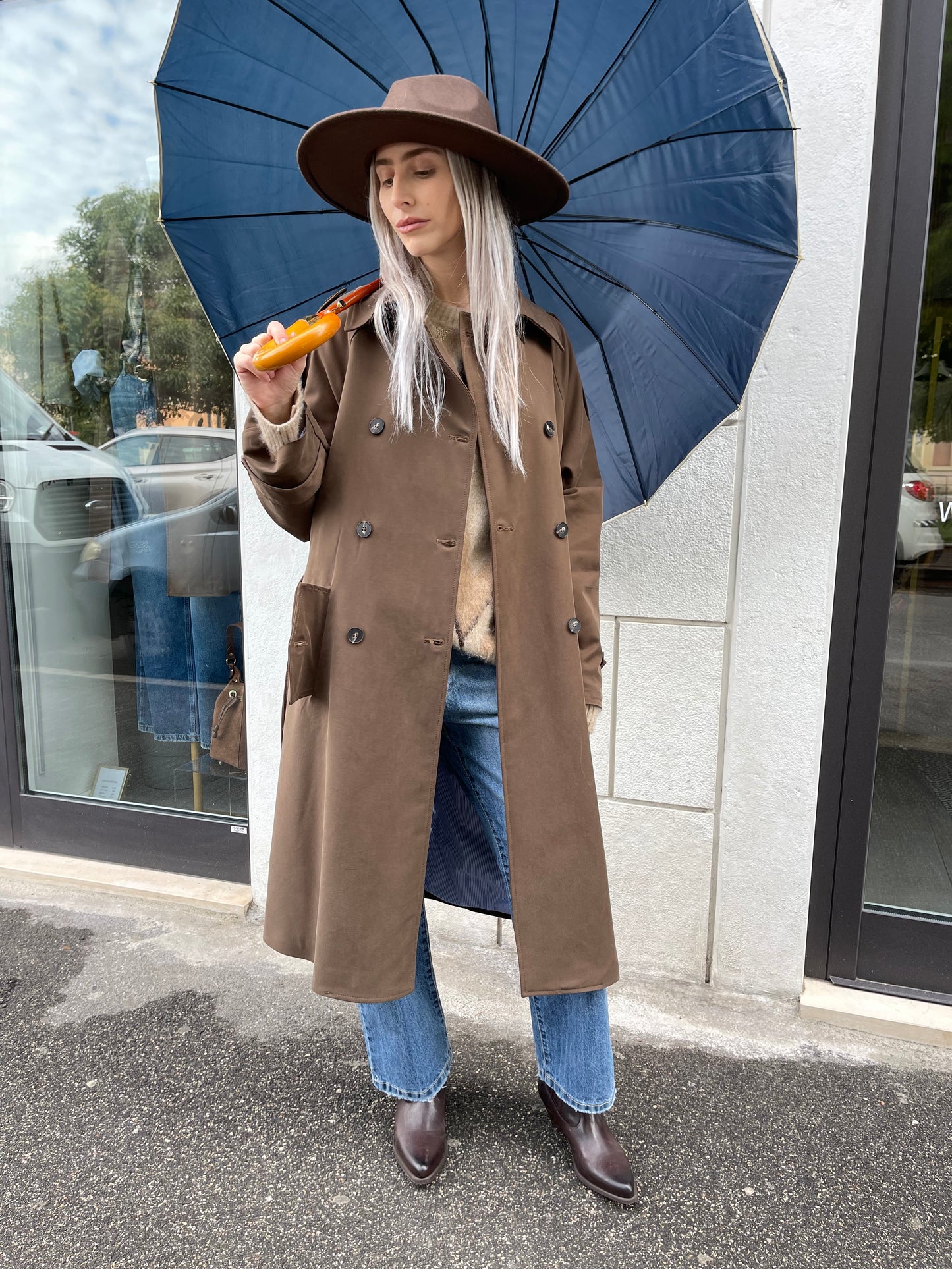TRENCH LUNGO