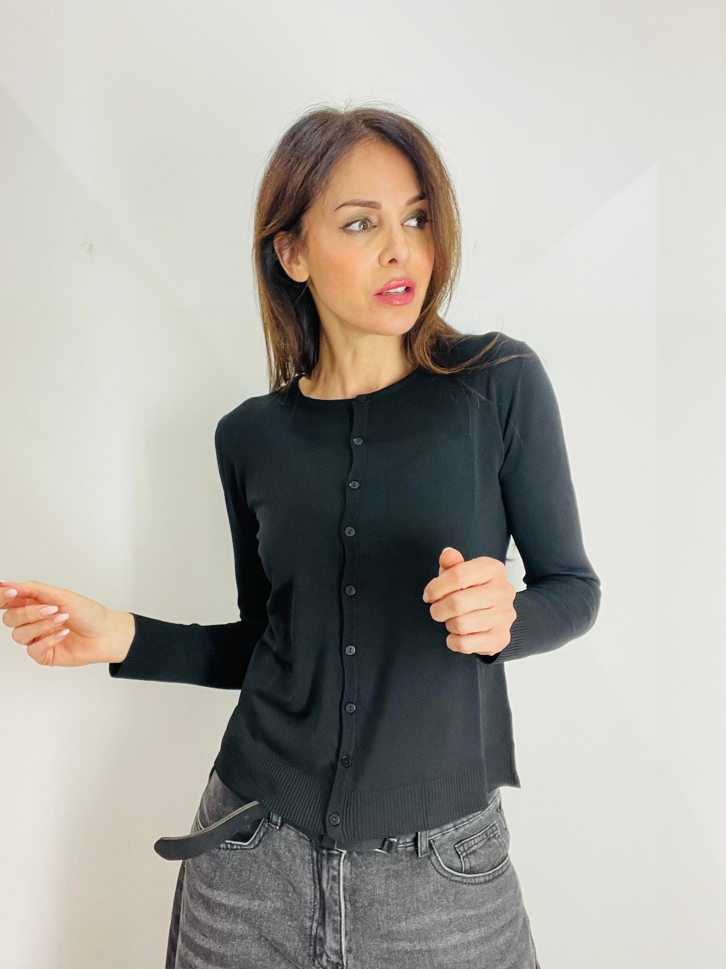 CARDIGAN VISCOSA