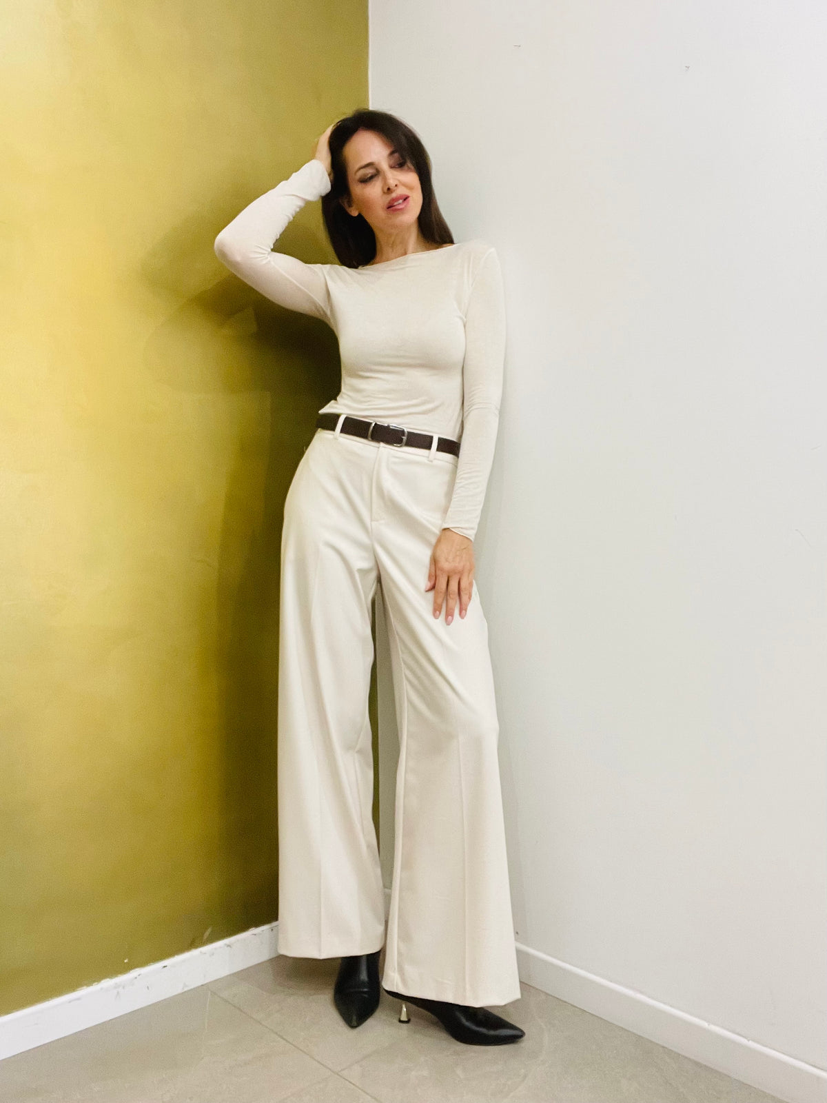 PANTALONE PALAZZO MOTEL