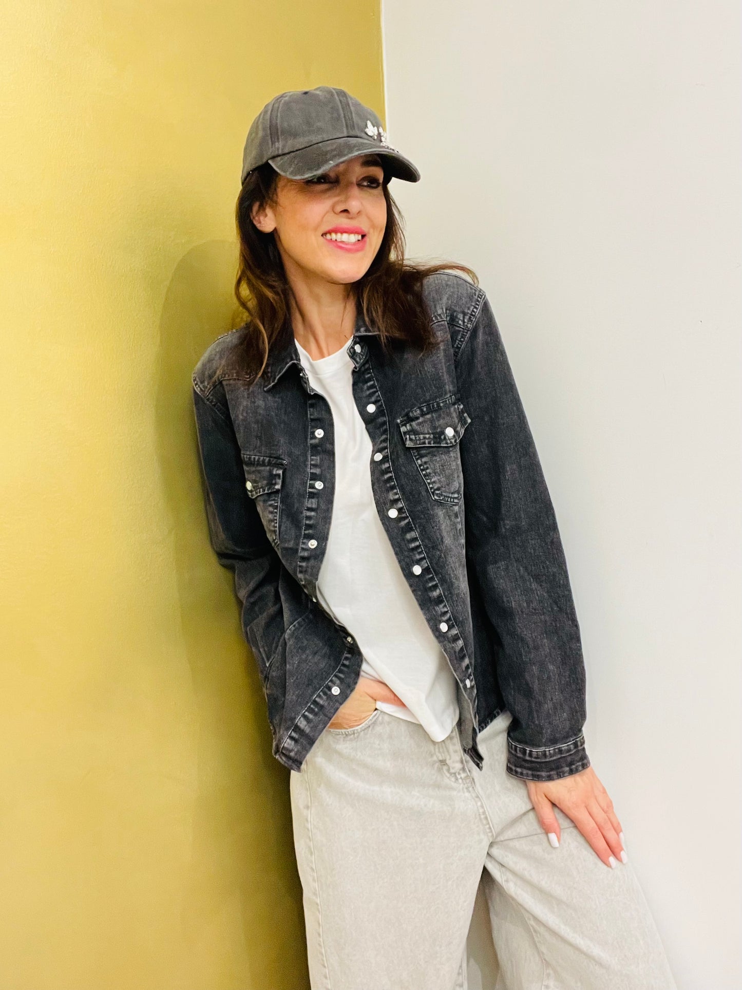 CAMICIA IN JEANS
