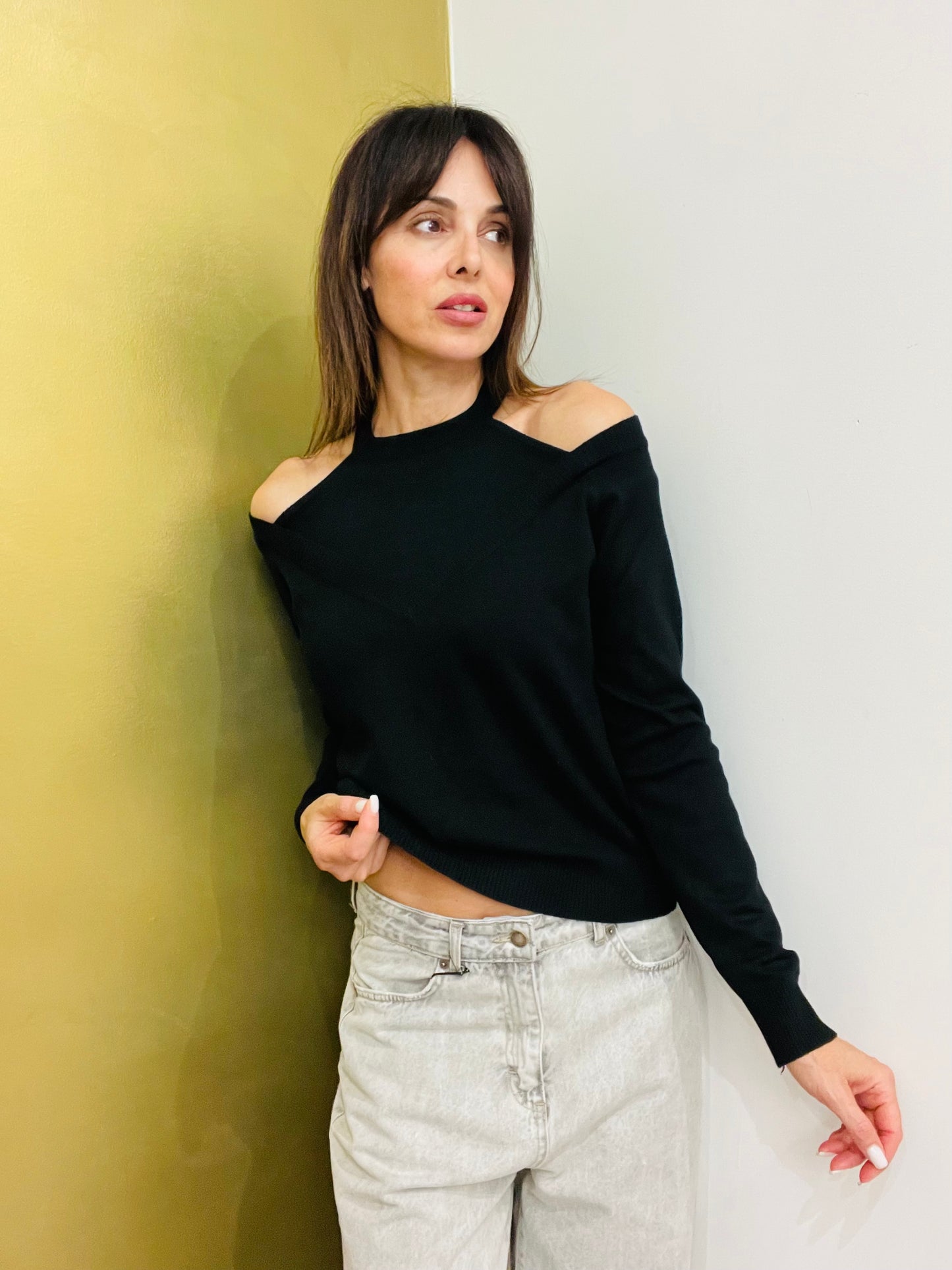 MAGLIA CUTOUT