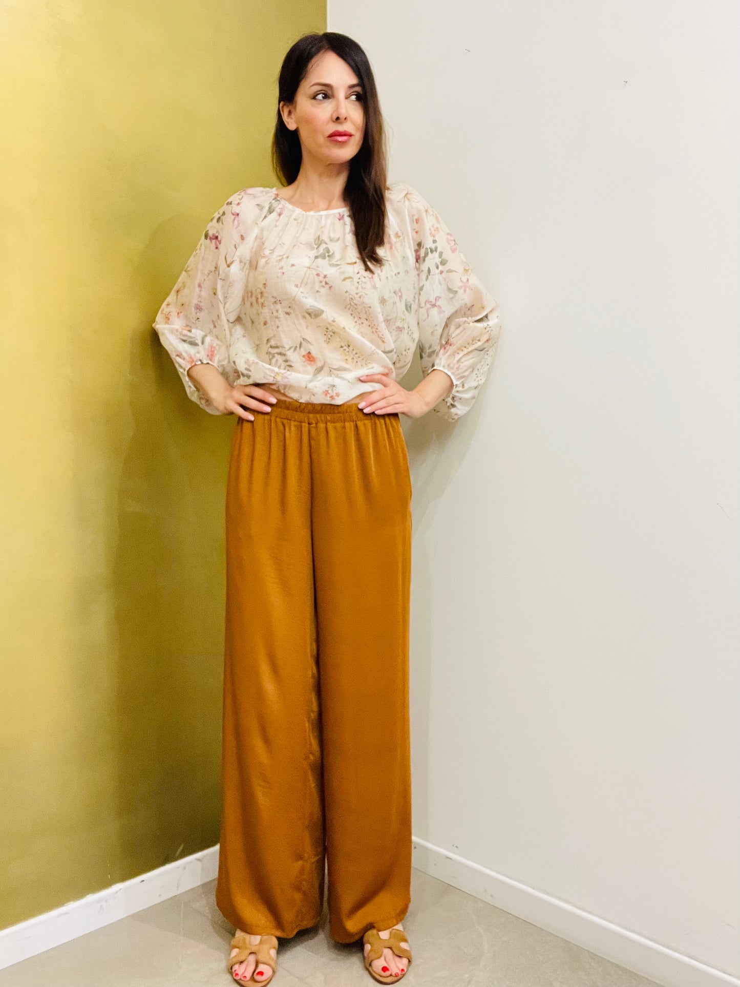 PANTALONE PALAZZO