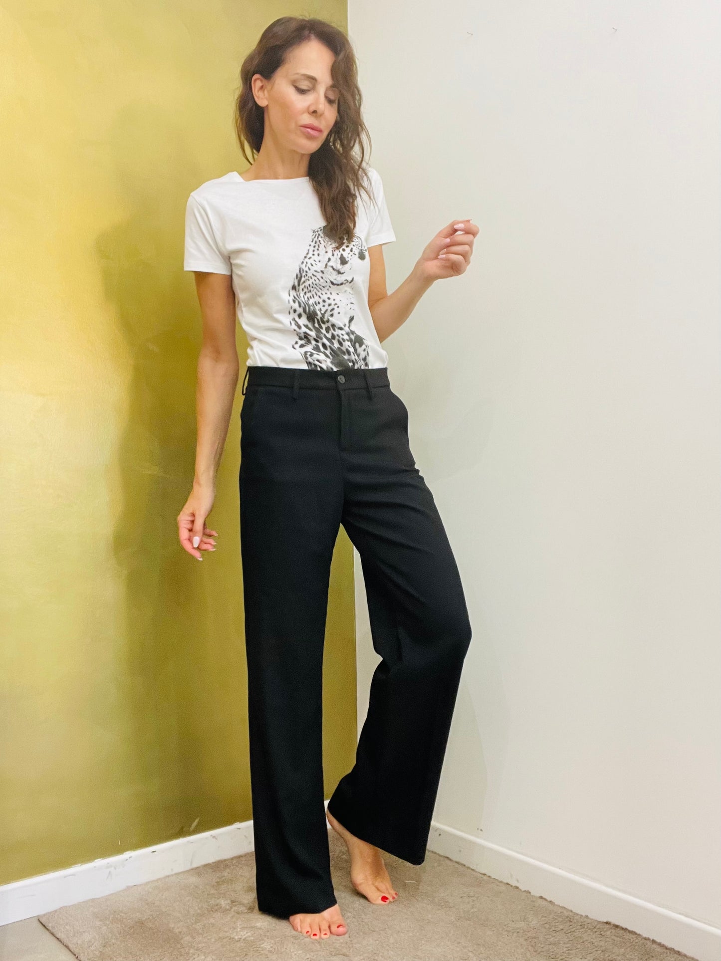 PANTALONE CLASSICO A TUBO SQUAD