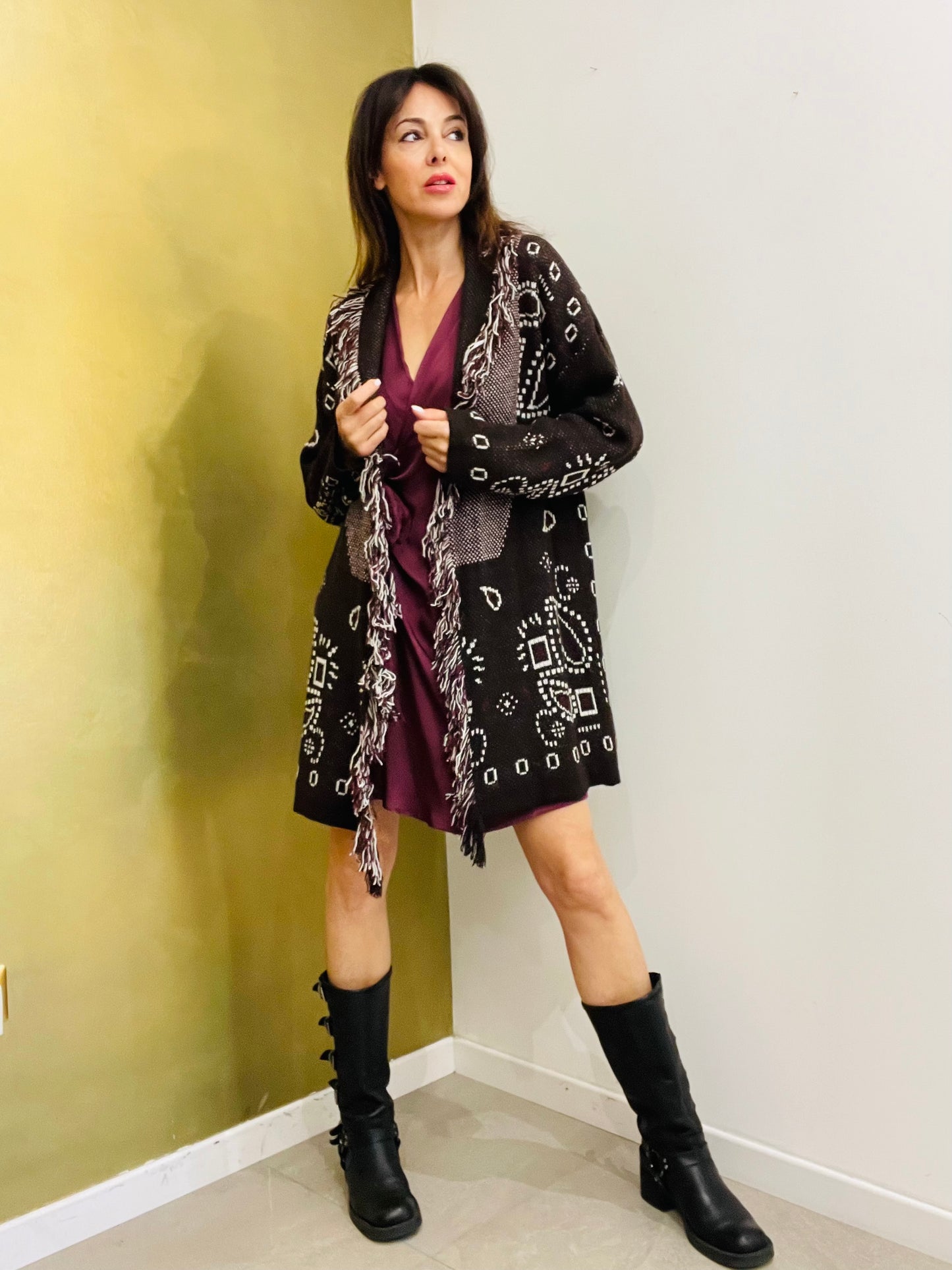 CARDIGAN ALANUI