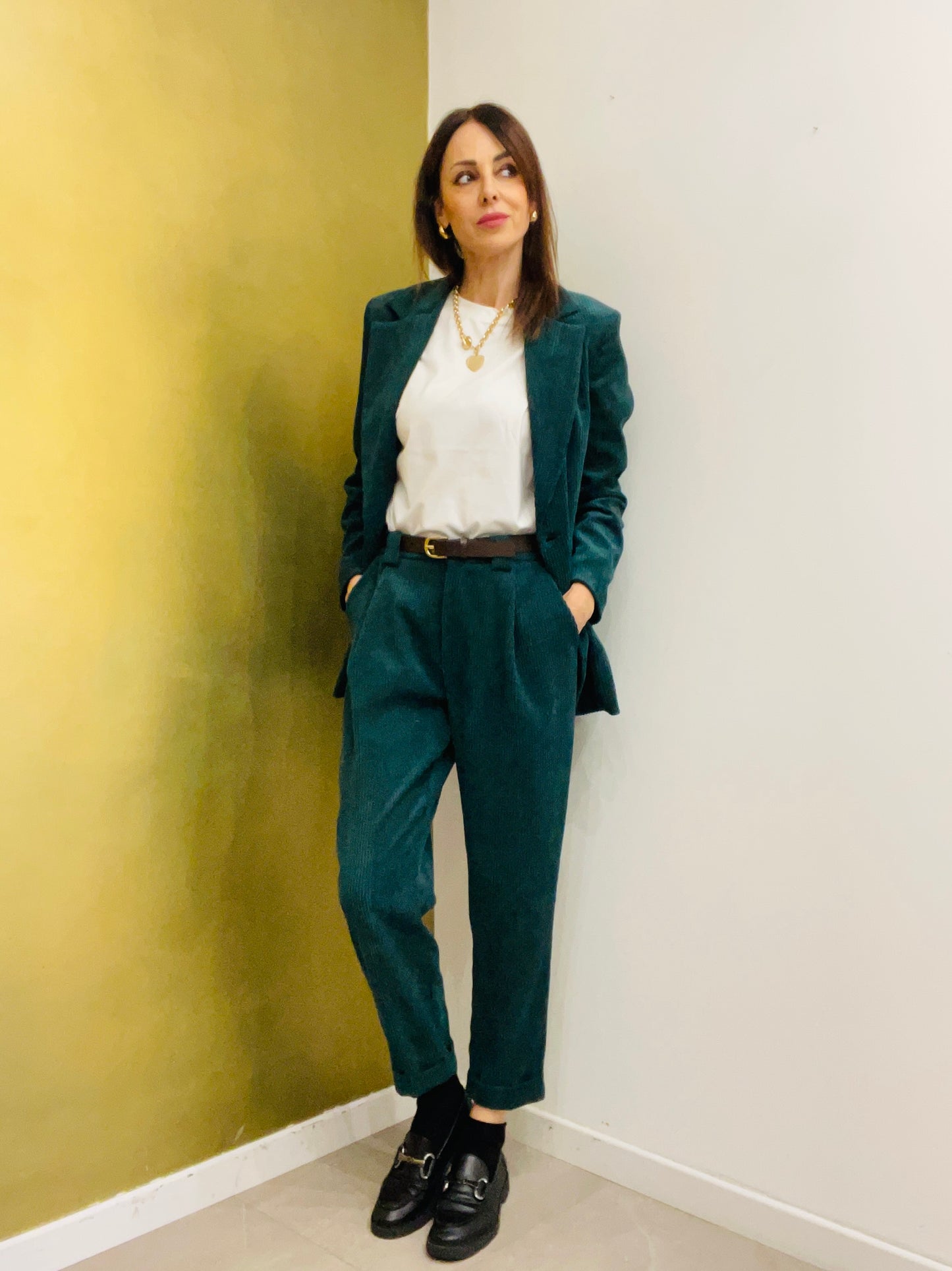 PANTALONE CLASSICO PENCE CINQUECENTO RIGHE