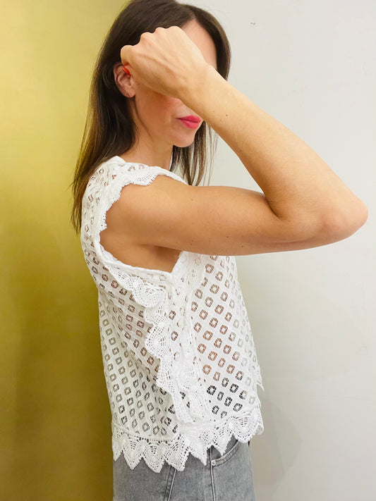 MAGLIA CROCHET