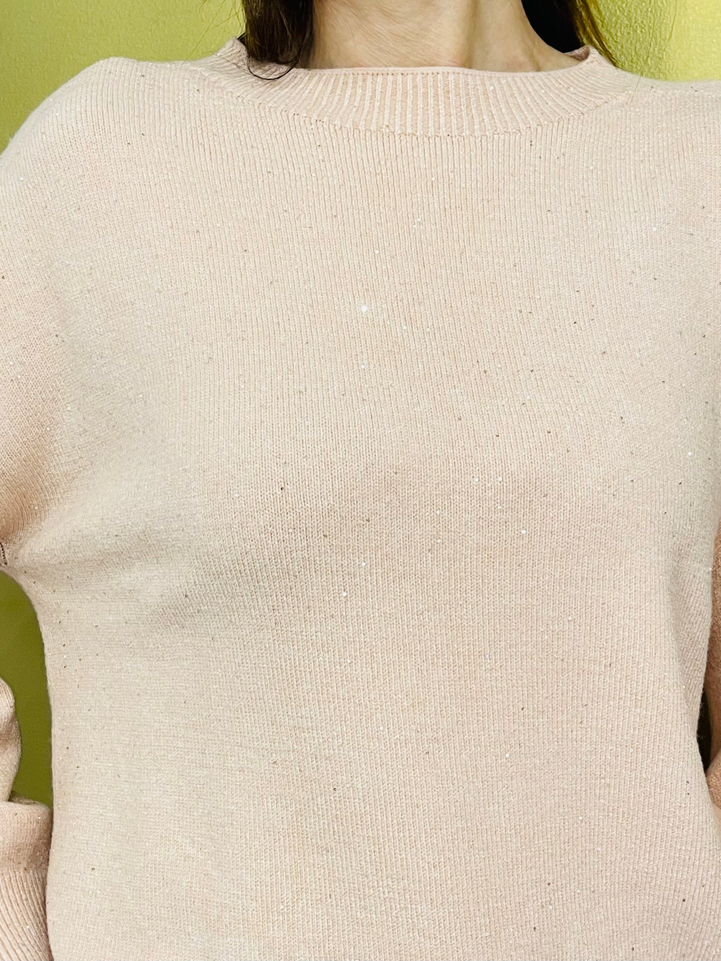 MAGLIA MICROPAILLETTES