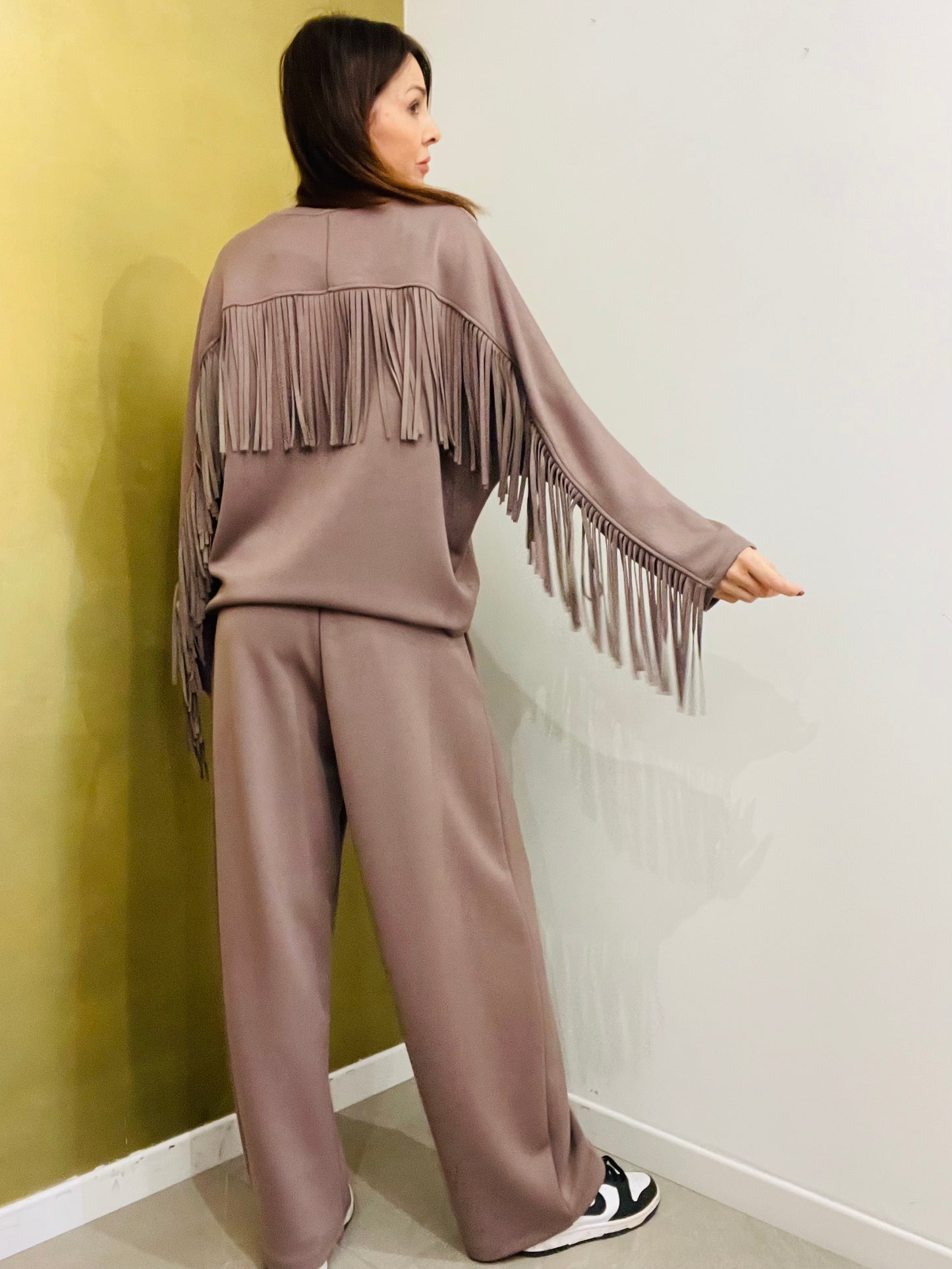 PANTALONE TUTA PALAZZO LUMINA