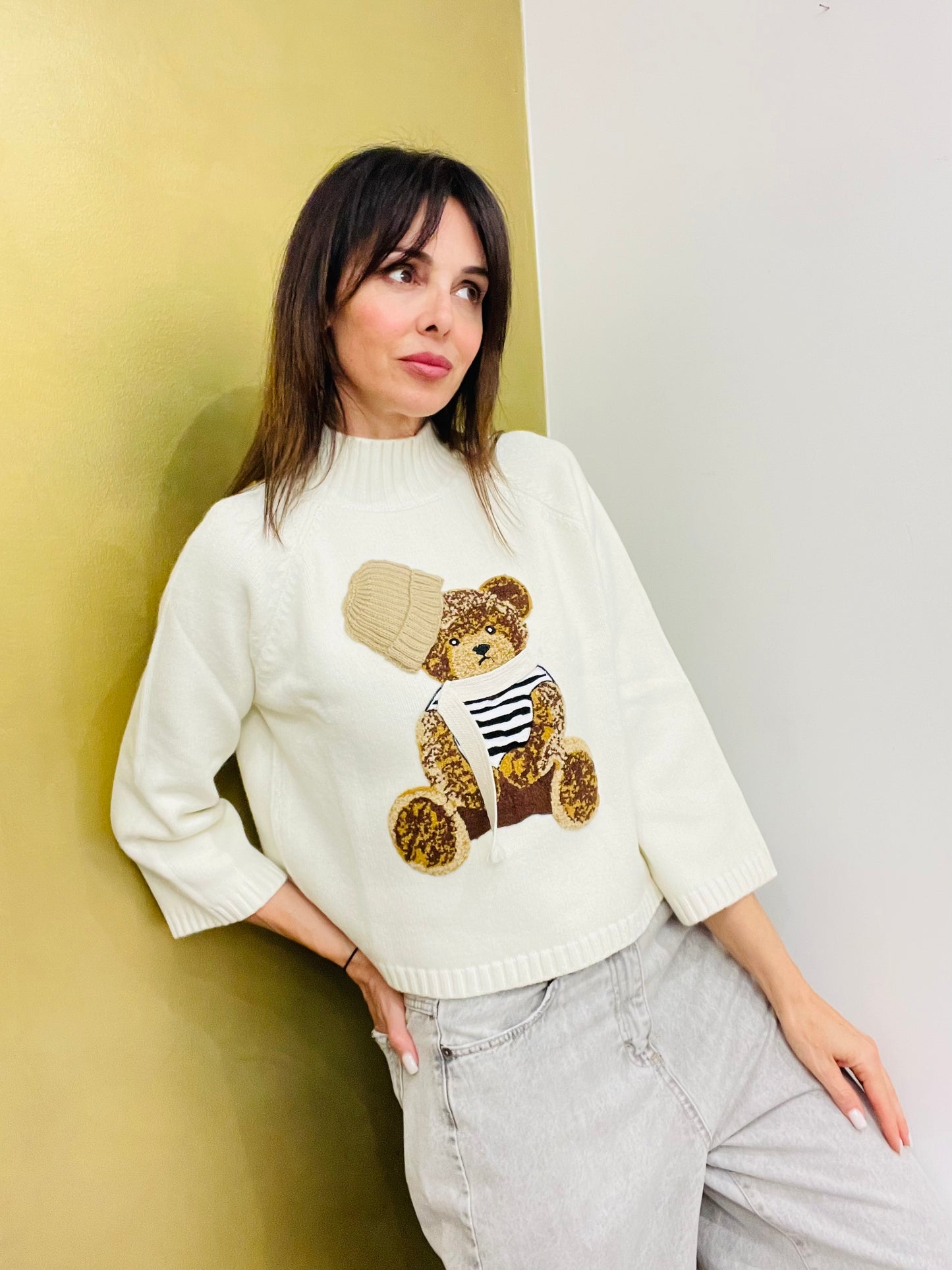 MAGLIA ORSETTO